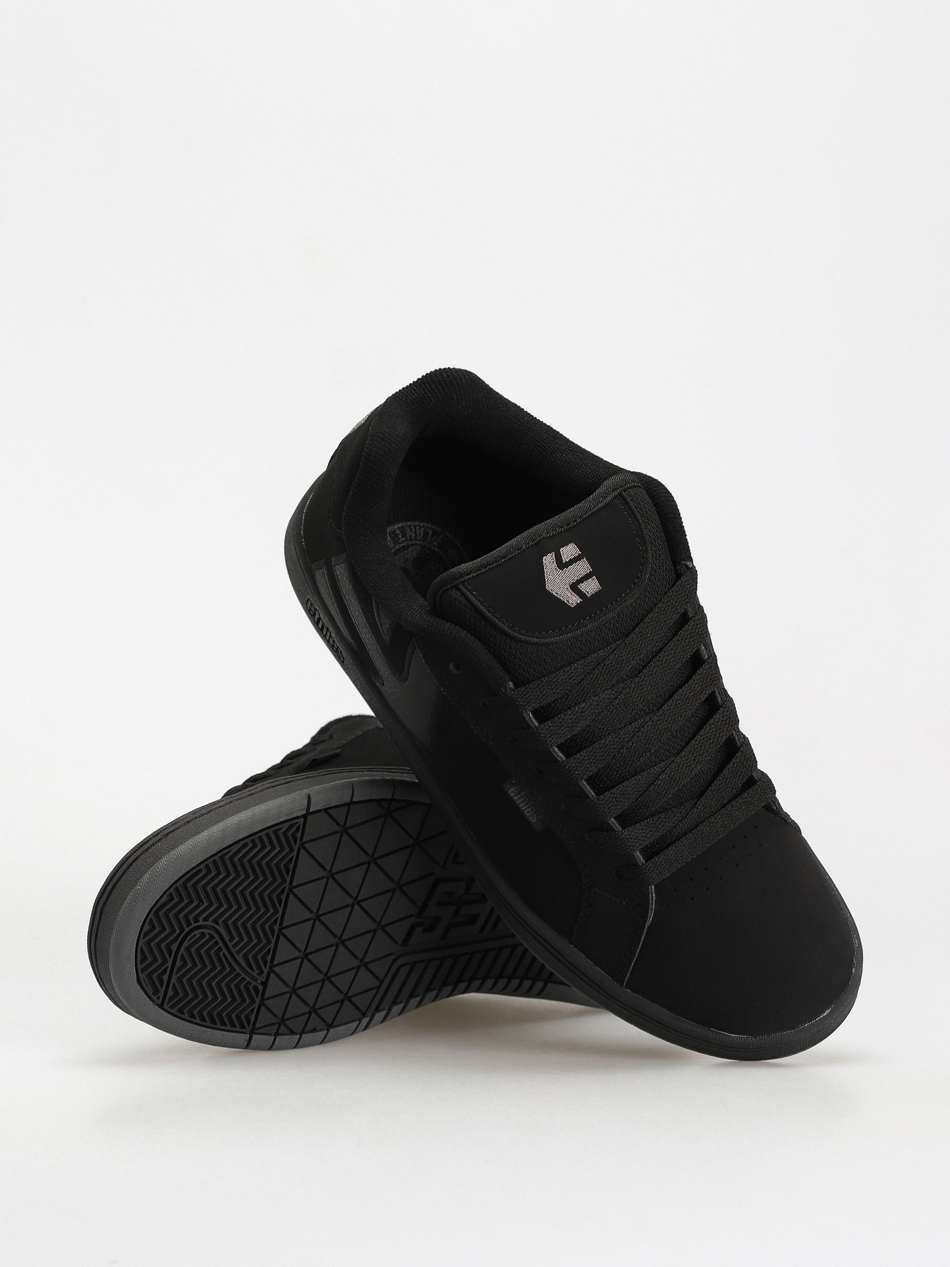Etnies Fader Shoes (black dirty wash)