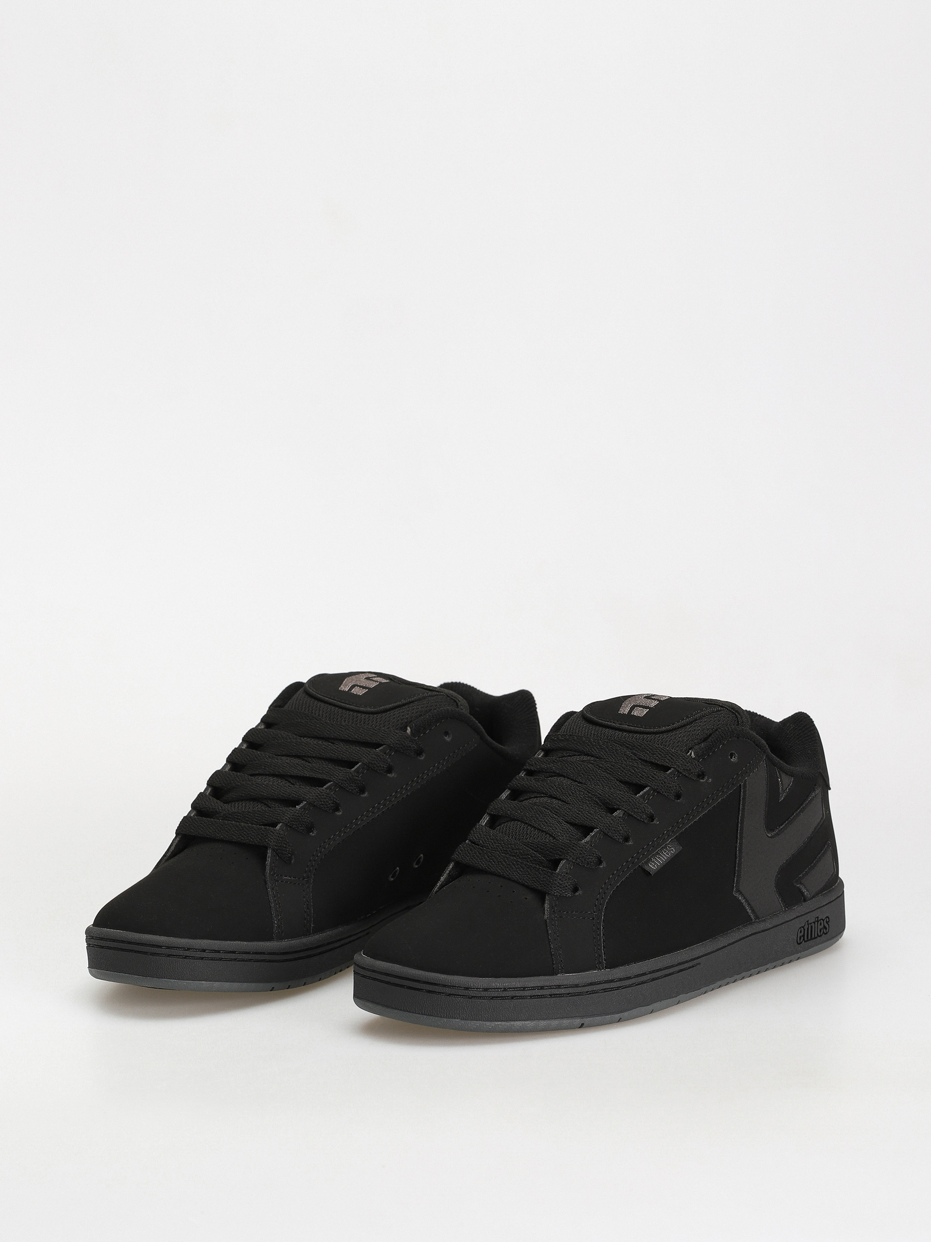 Etnies Fader Shoes (black dirty wash)
