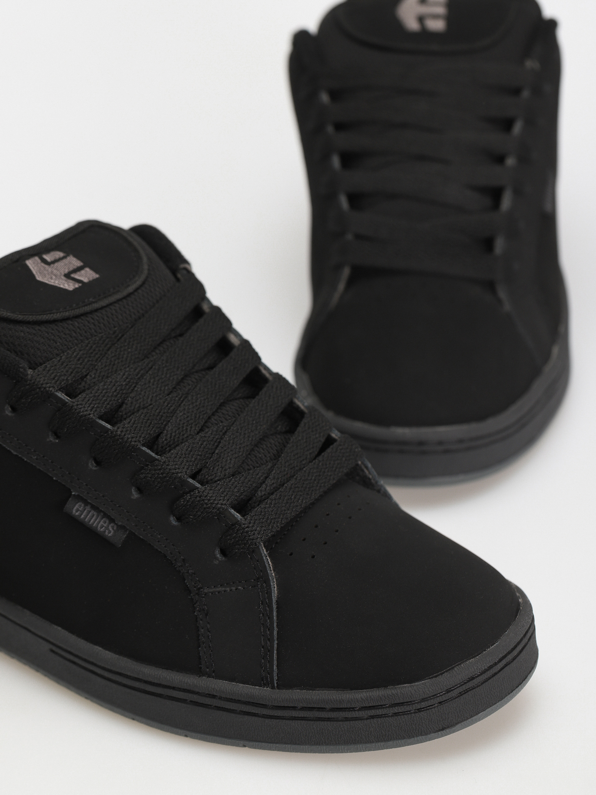 Etnies Fader Shoes (black dirty wash)