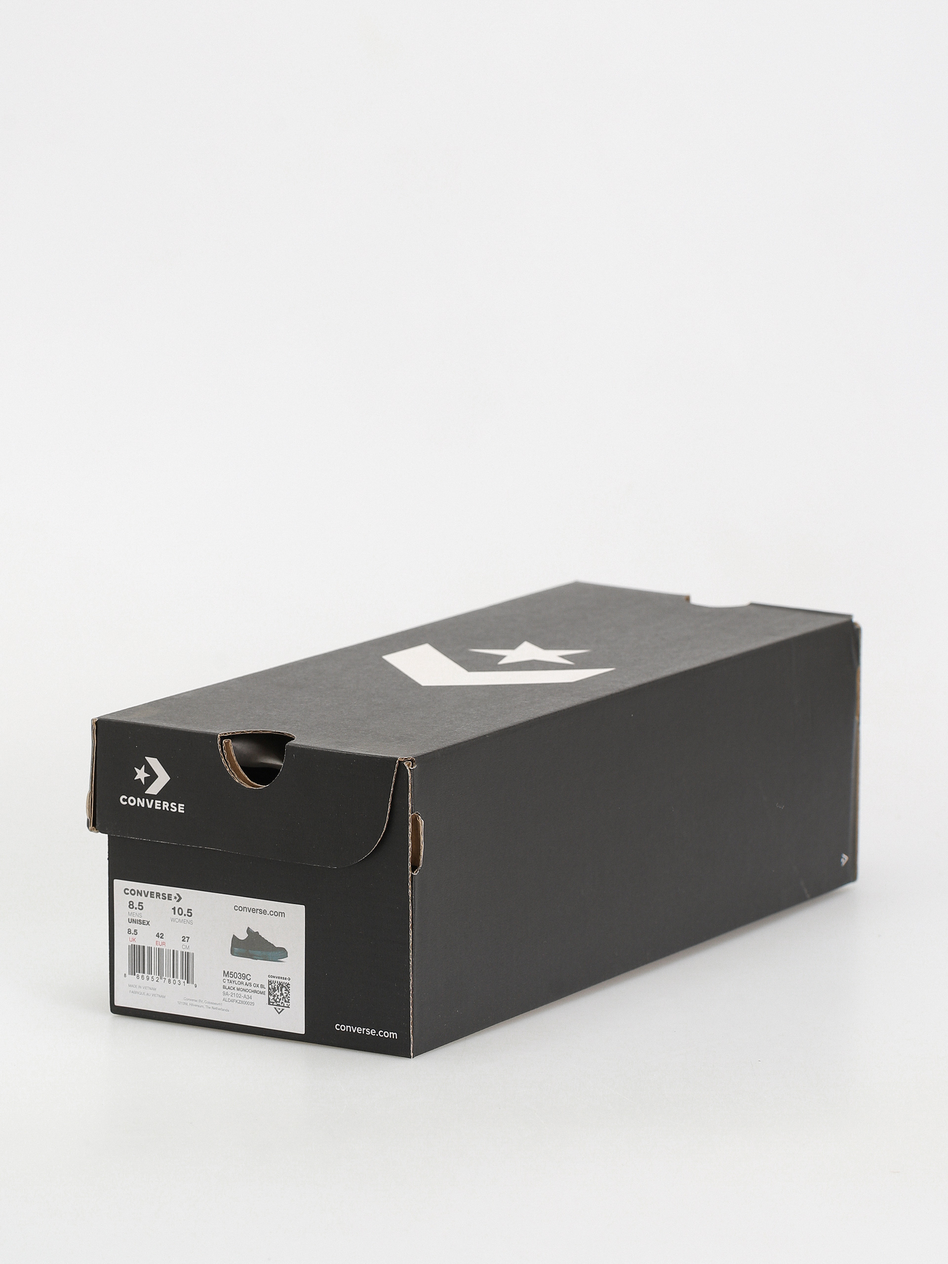 Converse Chucks Chuck Taylor All Star OX (black/monochrom)