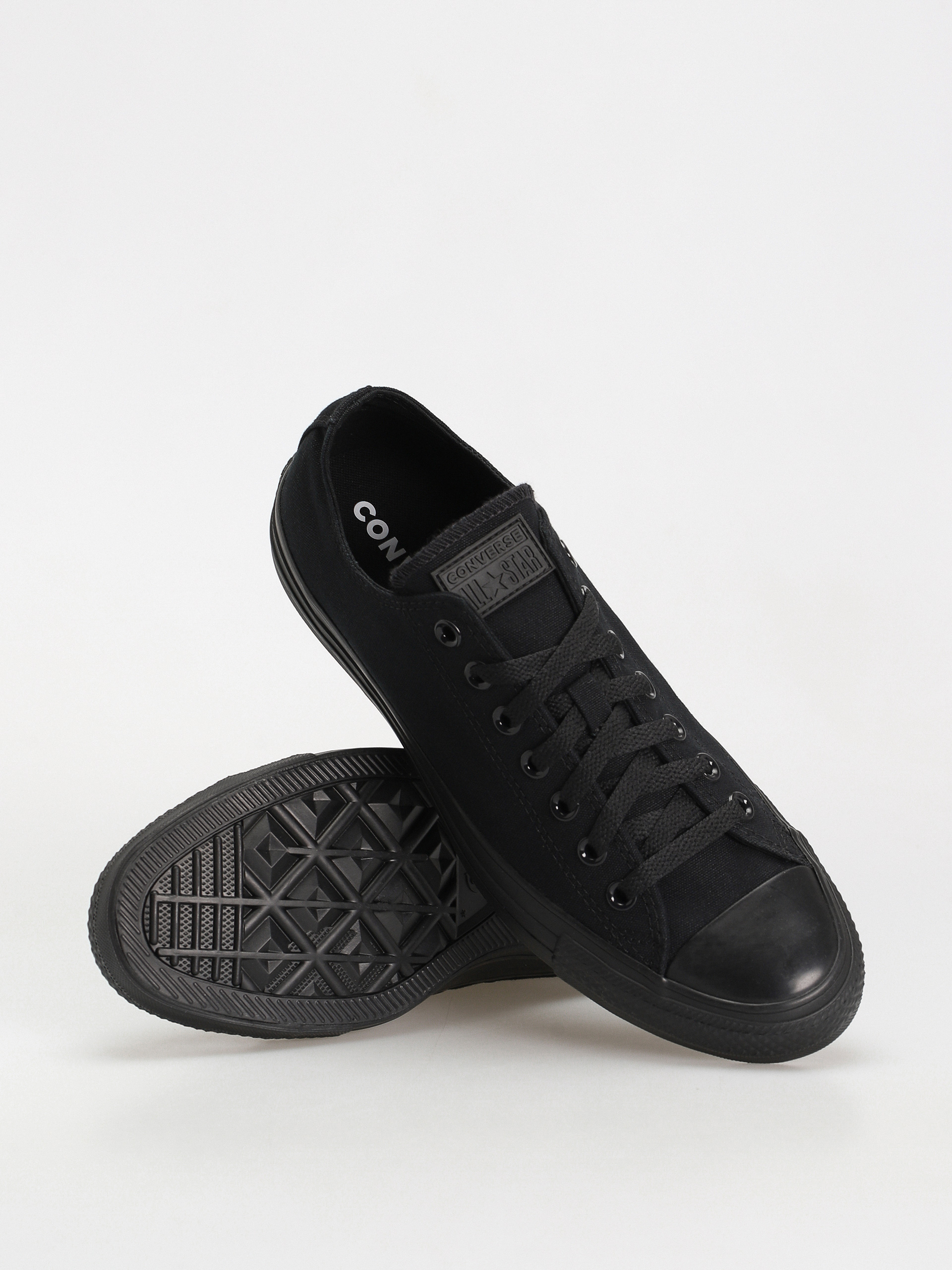 Converse Chucks Chuck Taylor All Star OX (black/monochrom)