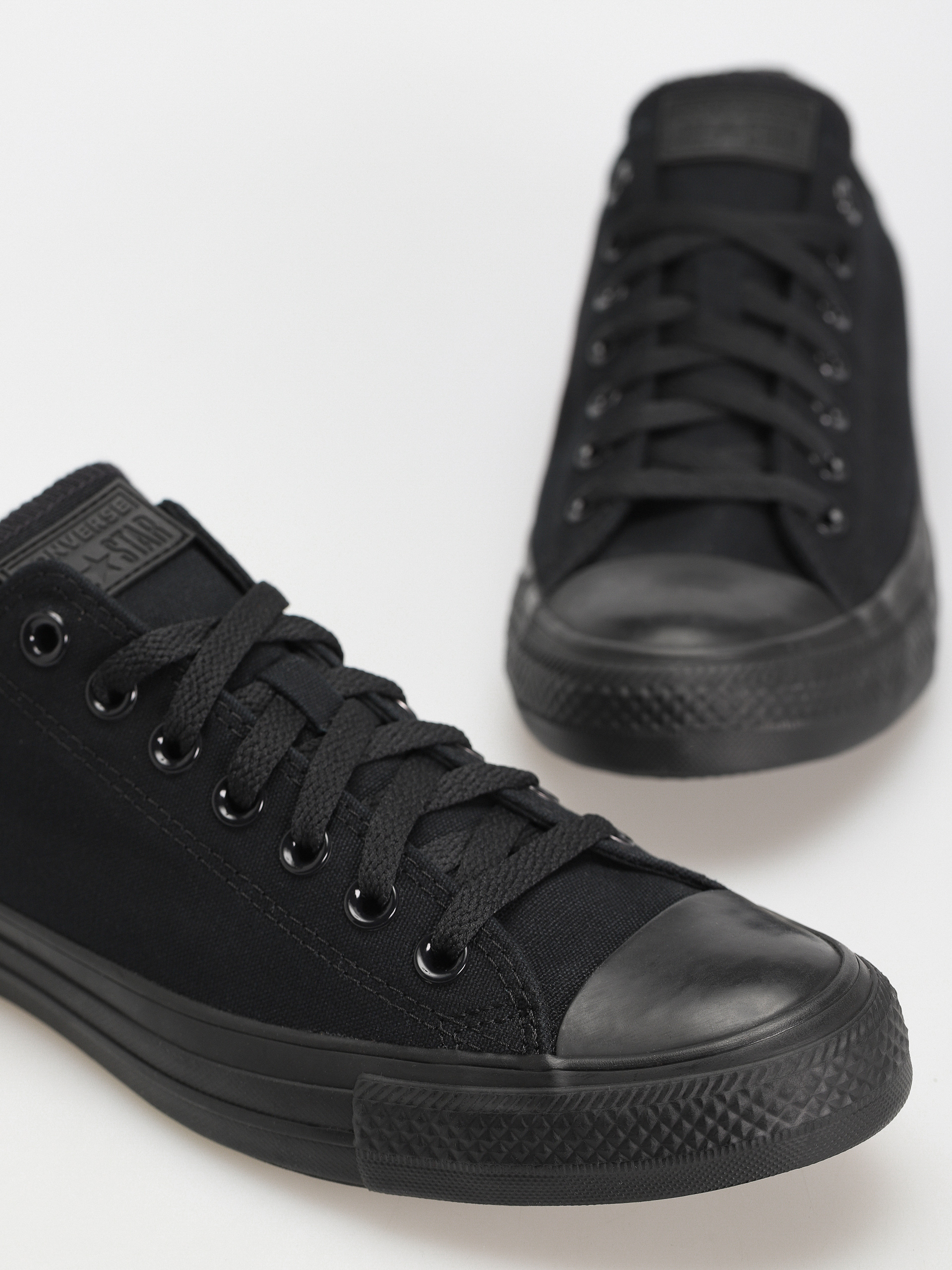 Converse Chucks Chuck Taylor All Star OX (black/monochrom)