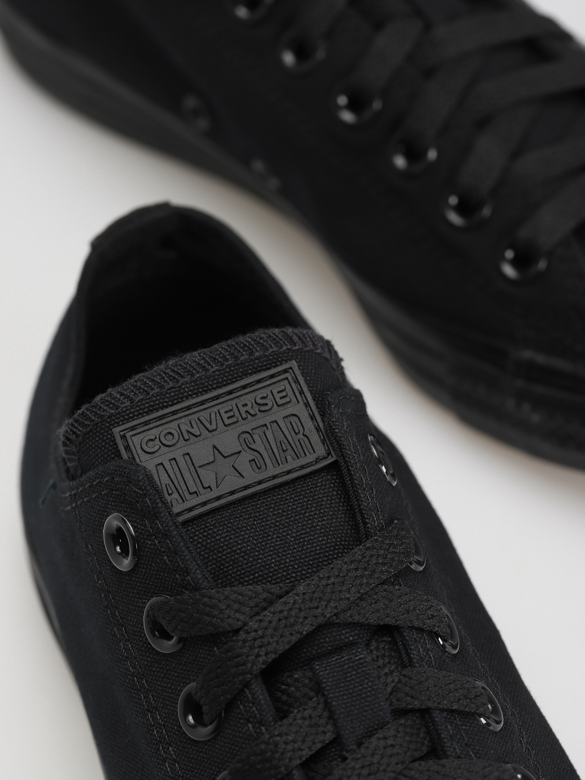 Converse Chucks Chuck Taylor All Star OX (black/monochrom)