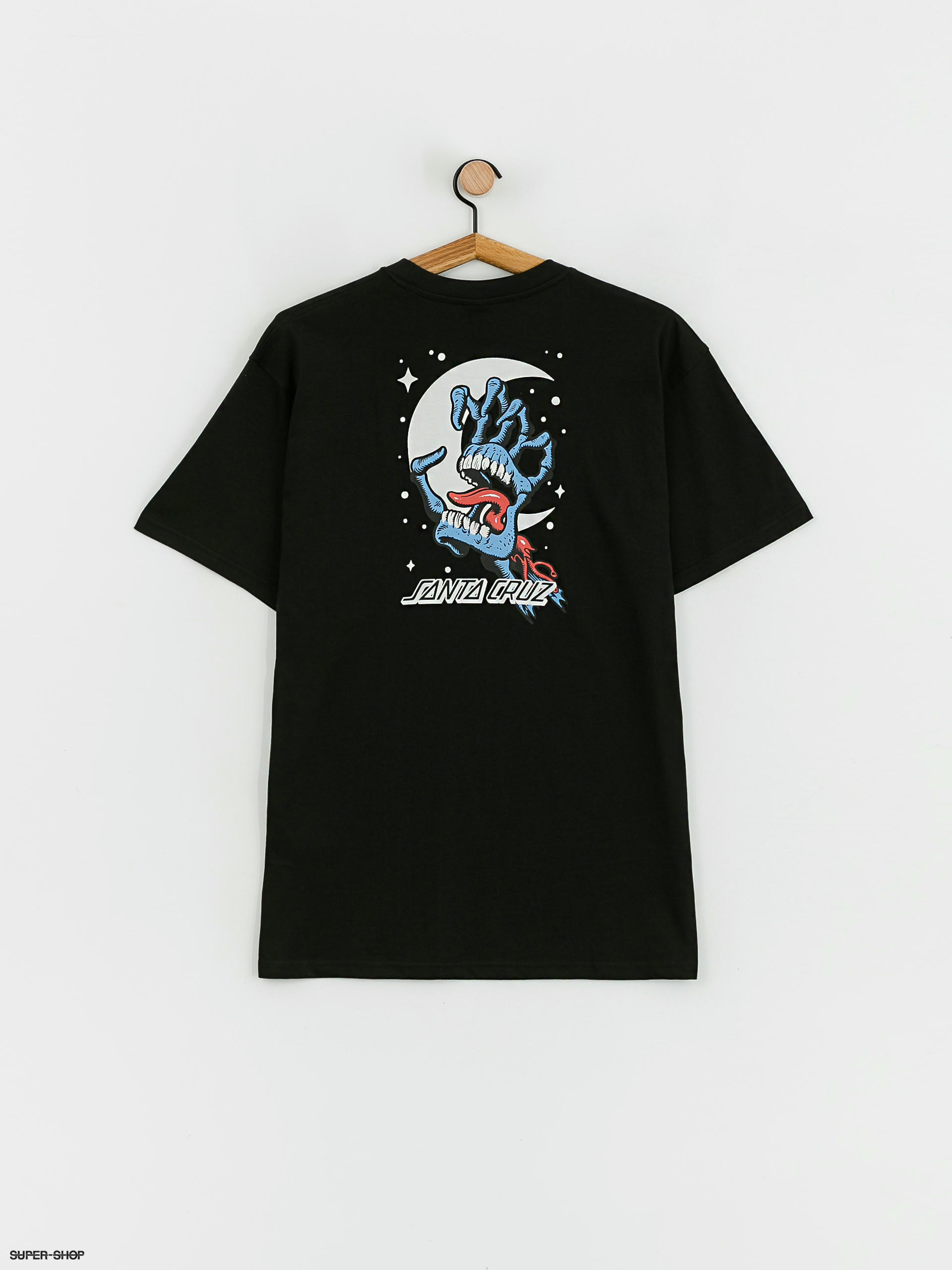 Santa Cruz Cosmic Bone Hand T-shirt (black)