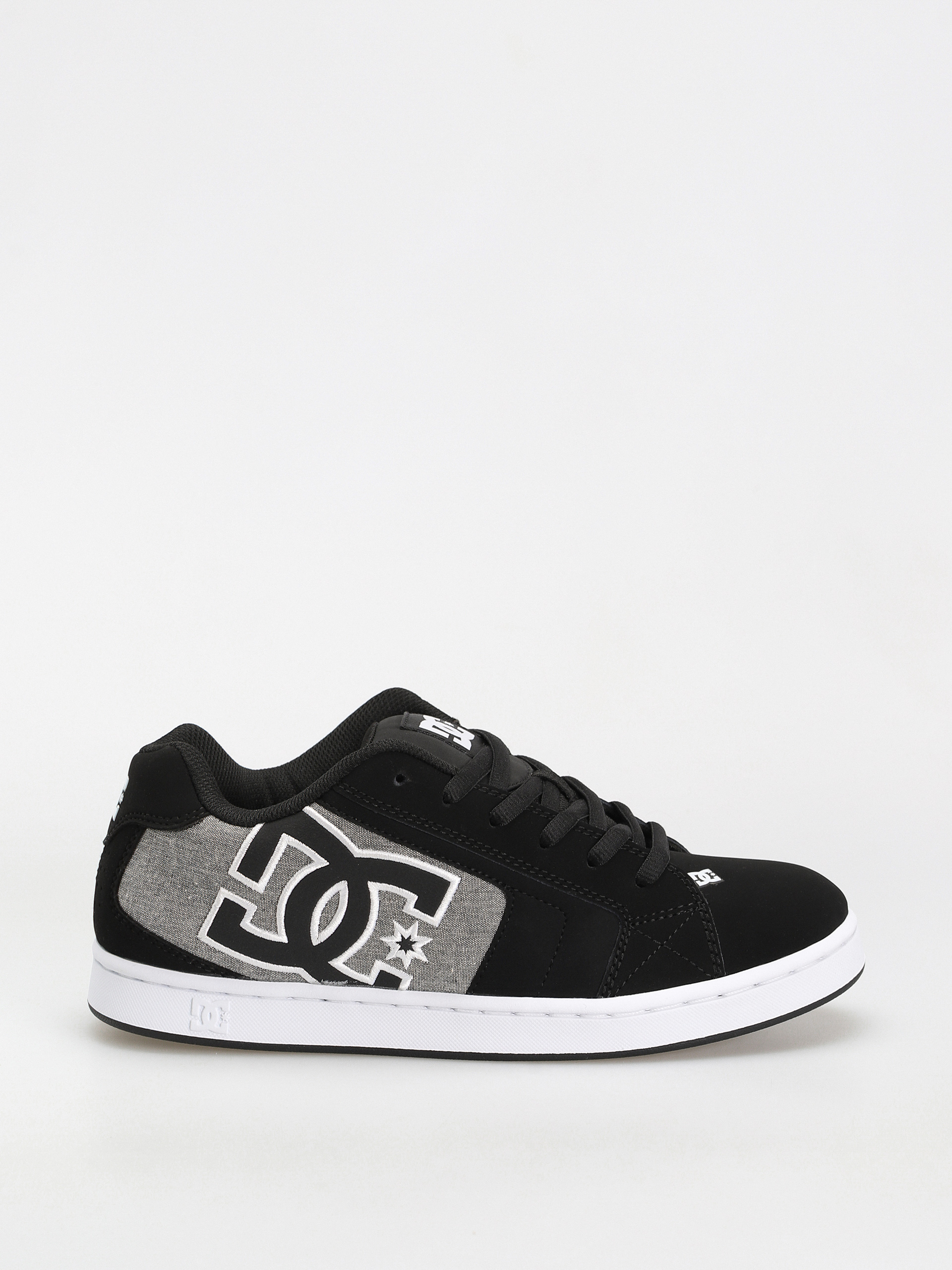 DC Net Shoes (black/battleship/arm)