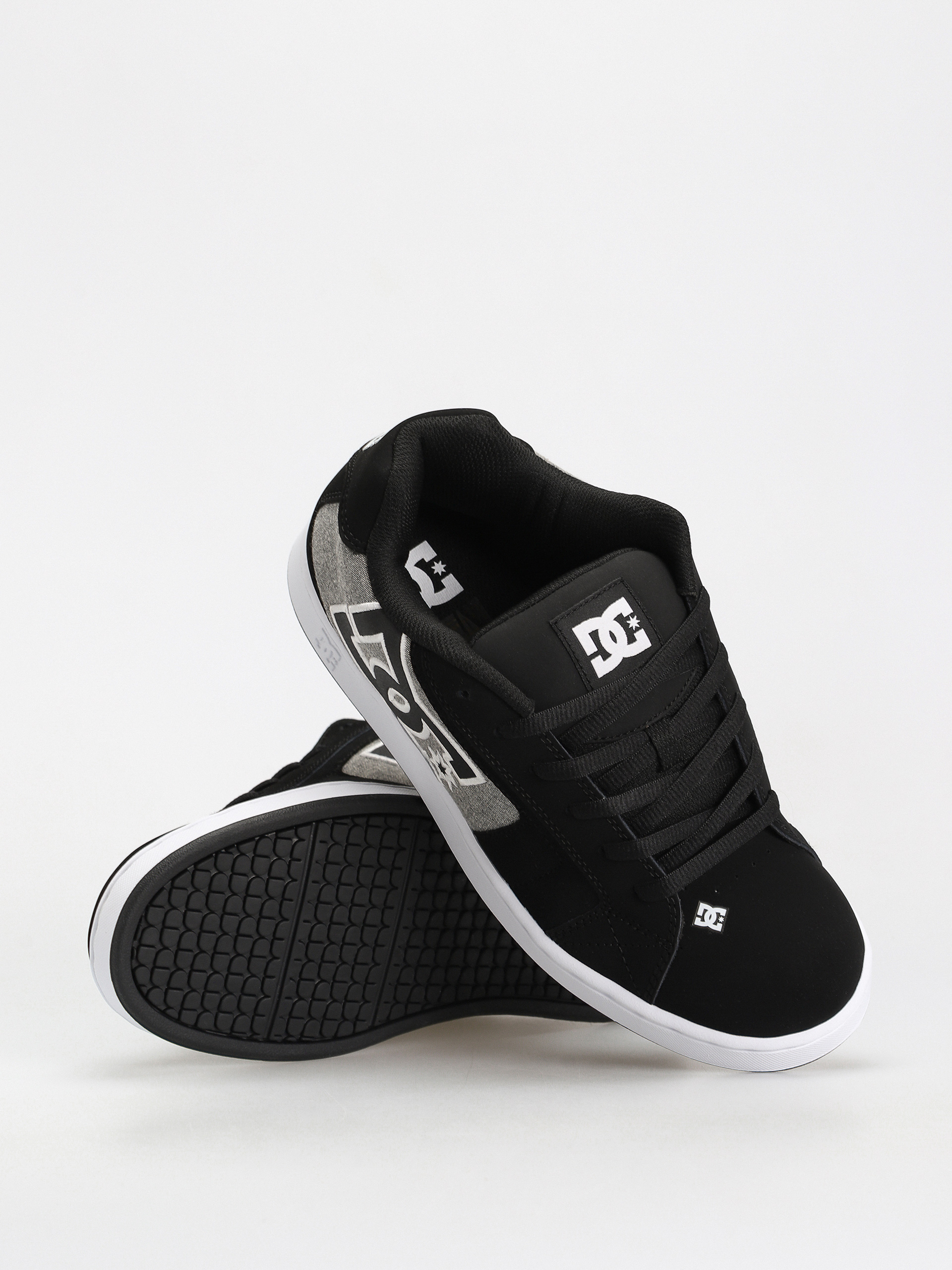 DC Net Shoes (black/battleship/arm)