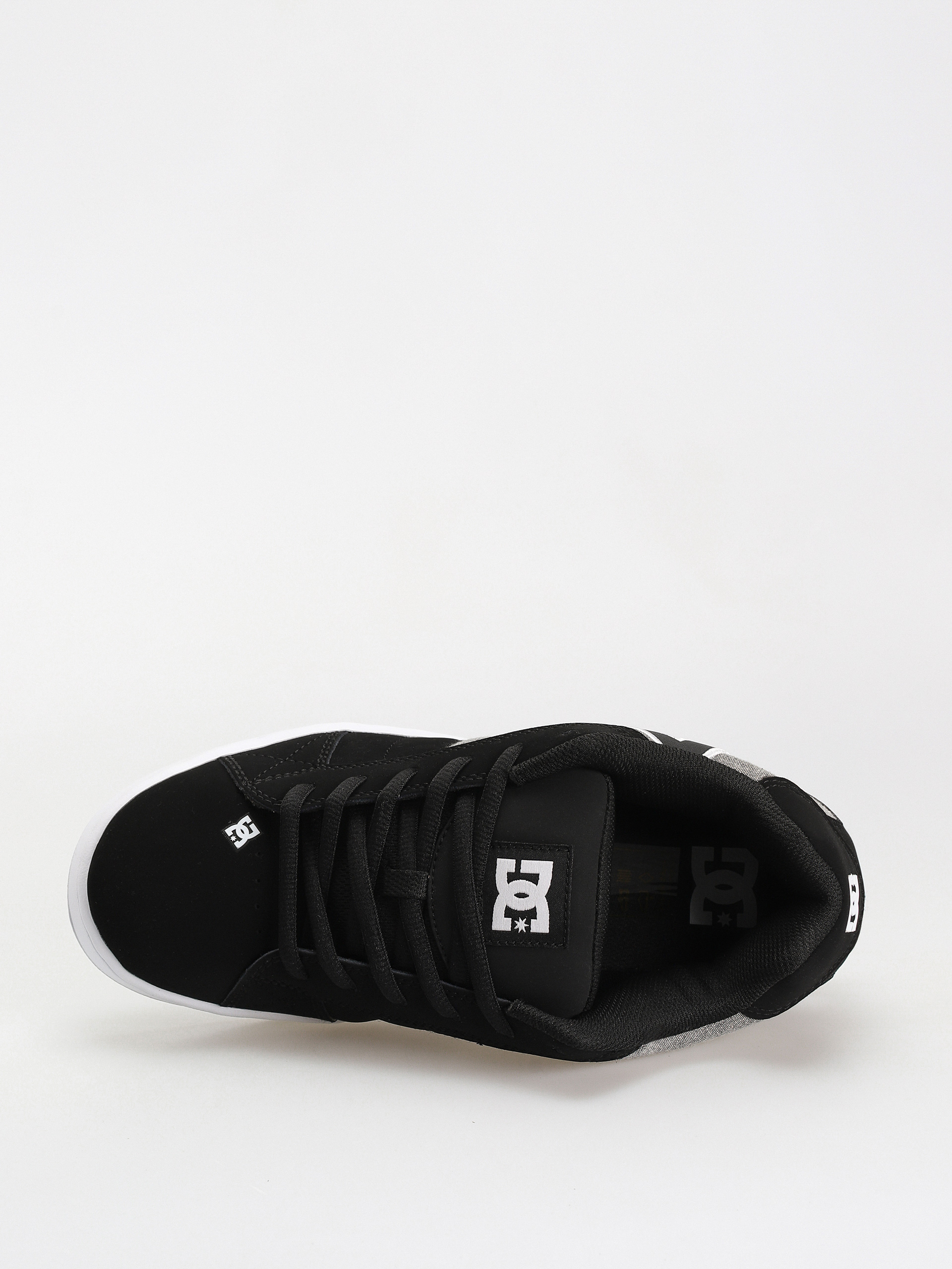 DC Net Shoes (black/battleship/arm)