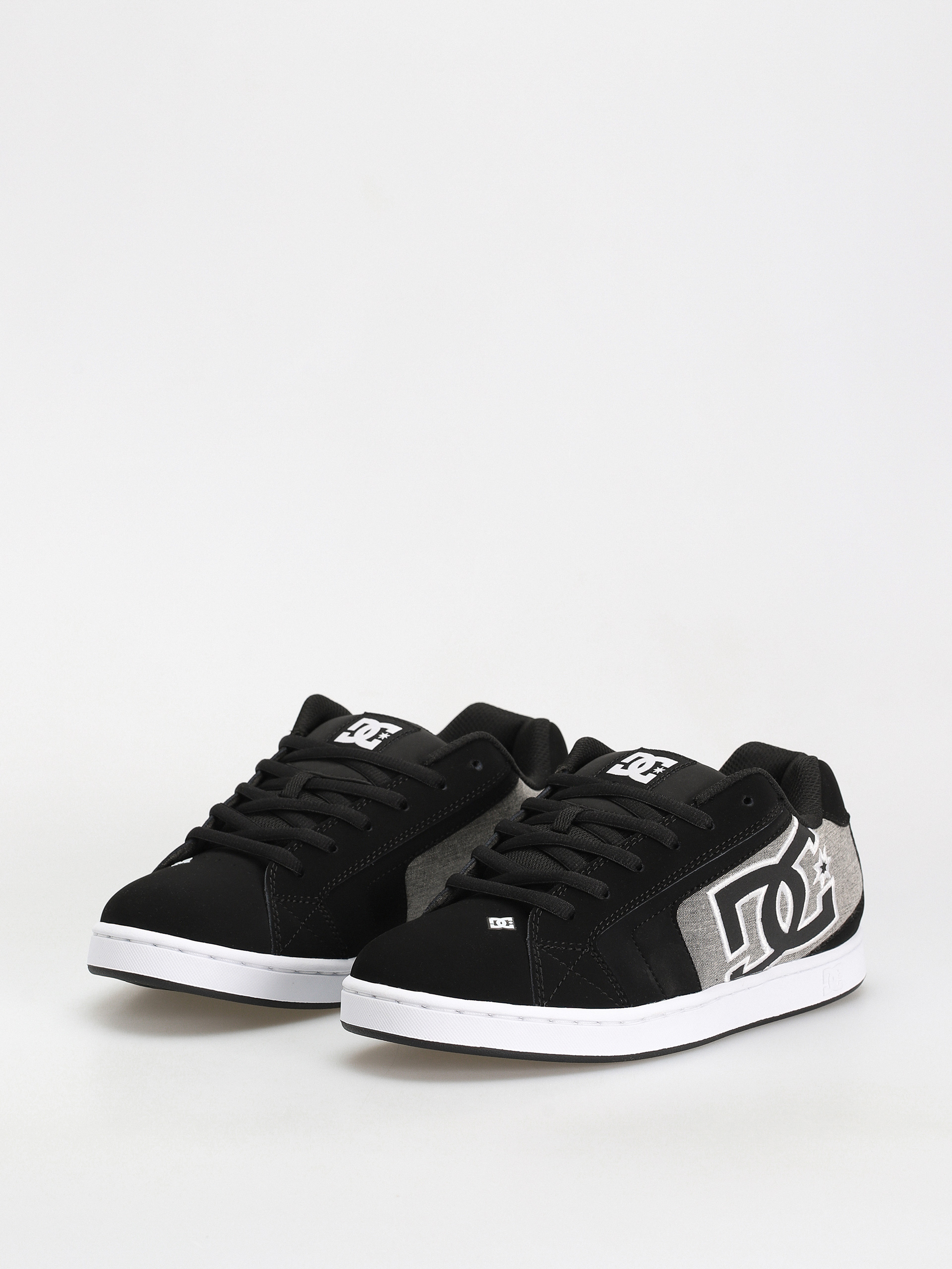 DC Net Shoes (black/battleship/arm)