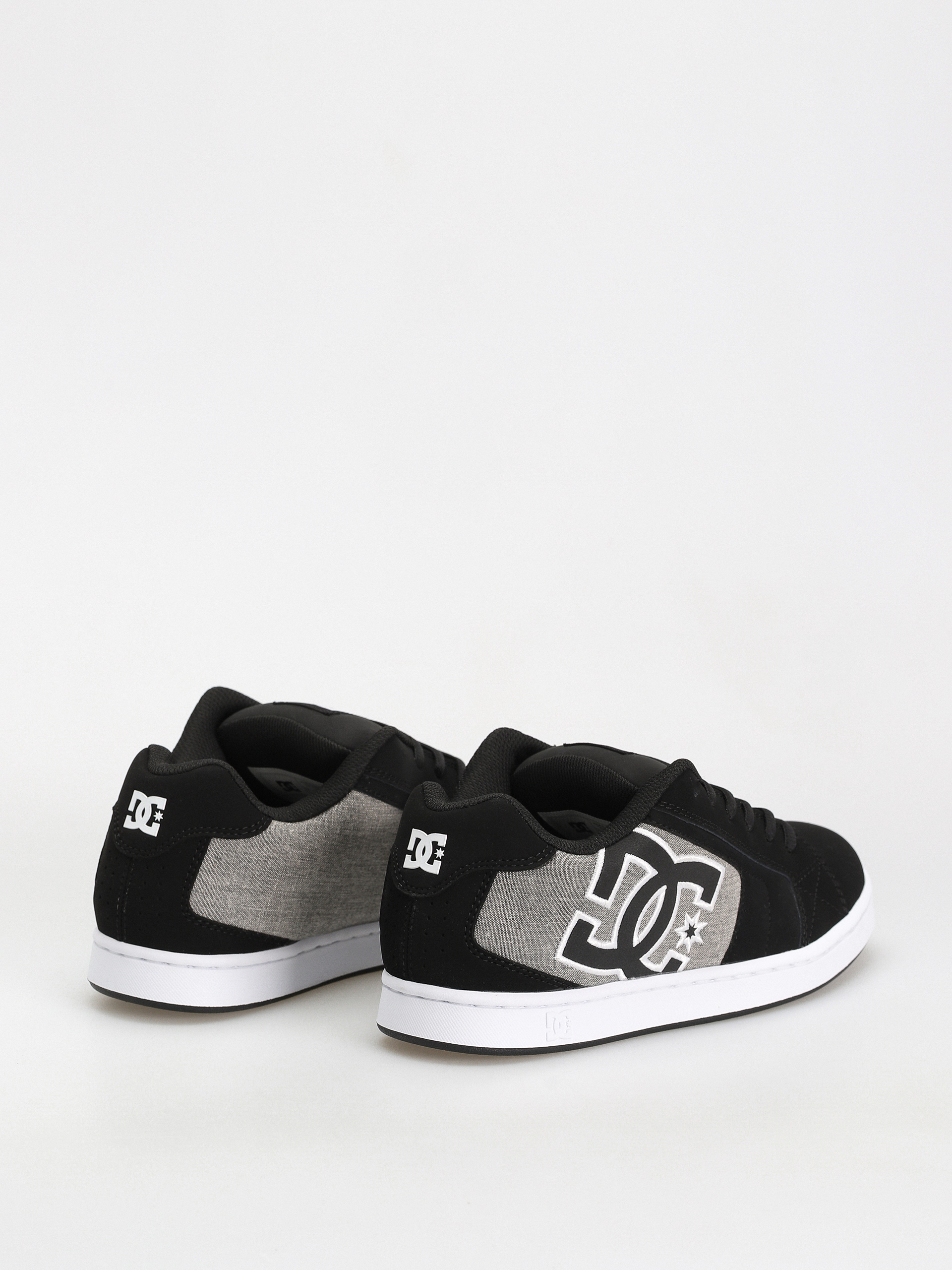 DC Net Shoes (black/battleship/arm)