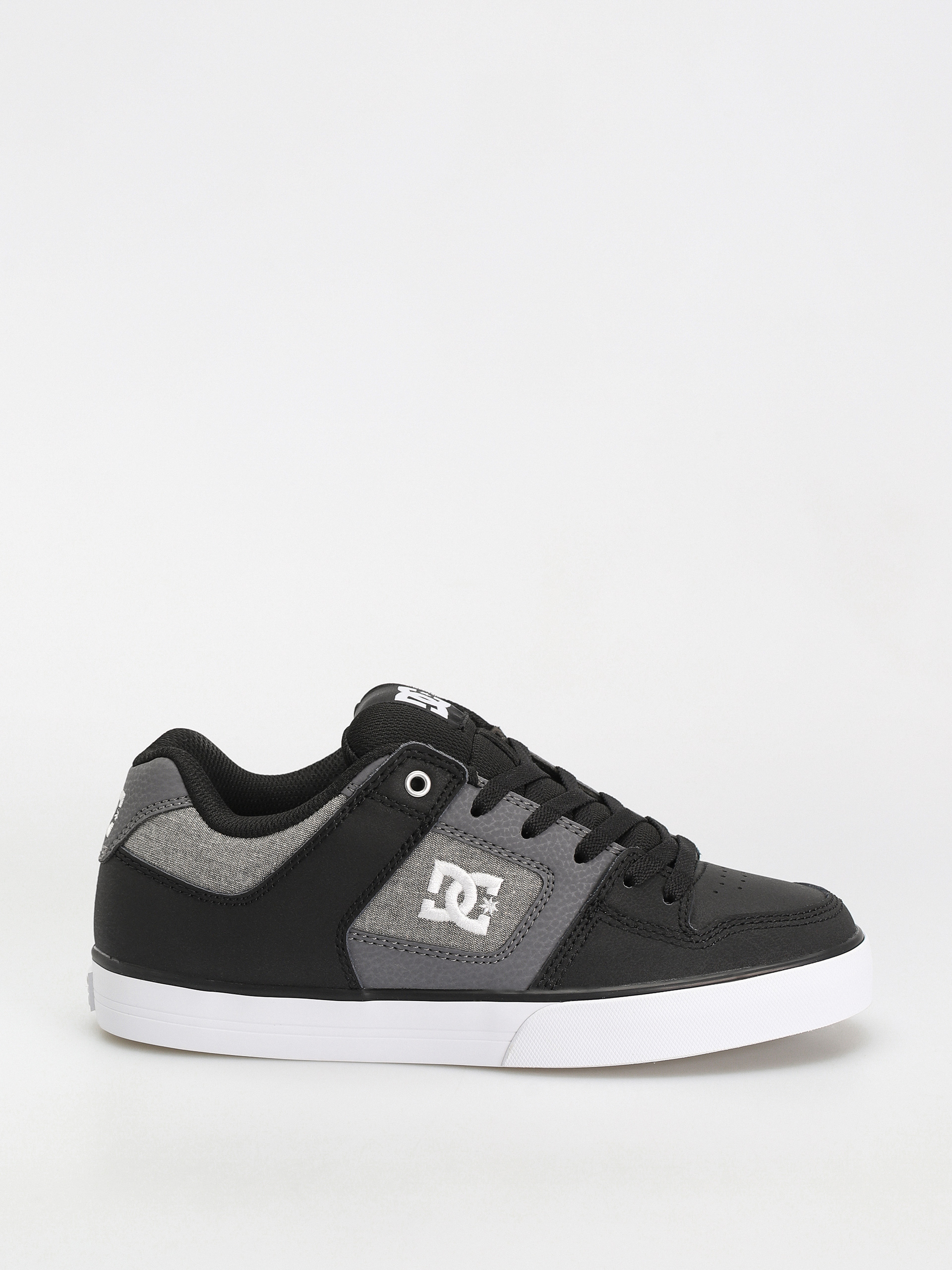 DC Shoes Men's Pure - Leather Shoes For MenSneaker, Black Eraser. : DC Shoes