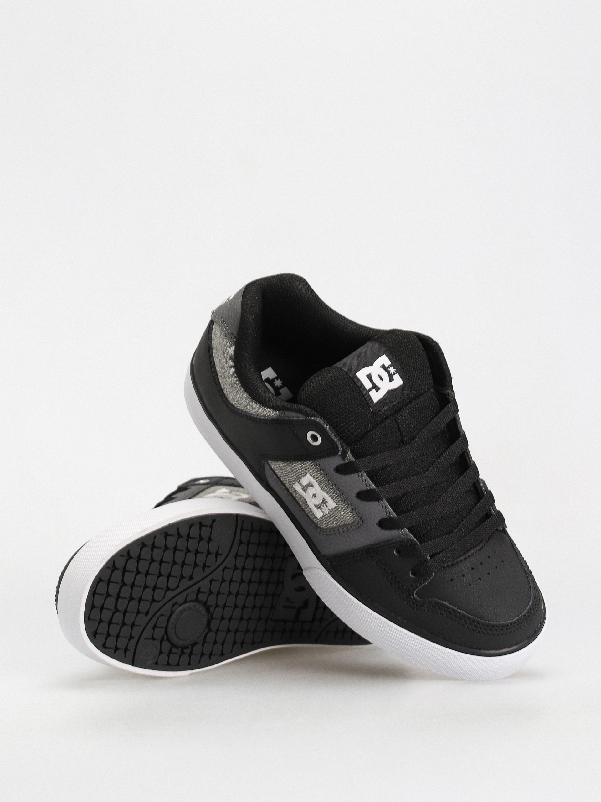 DC Pure Shoes (black/white/armor)