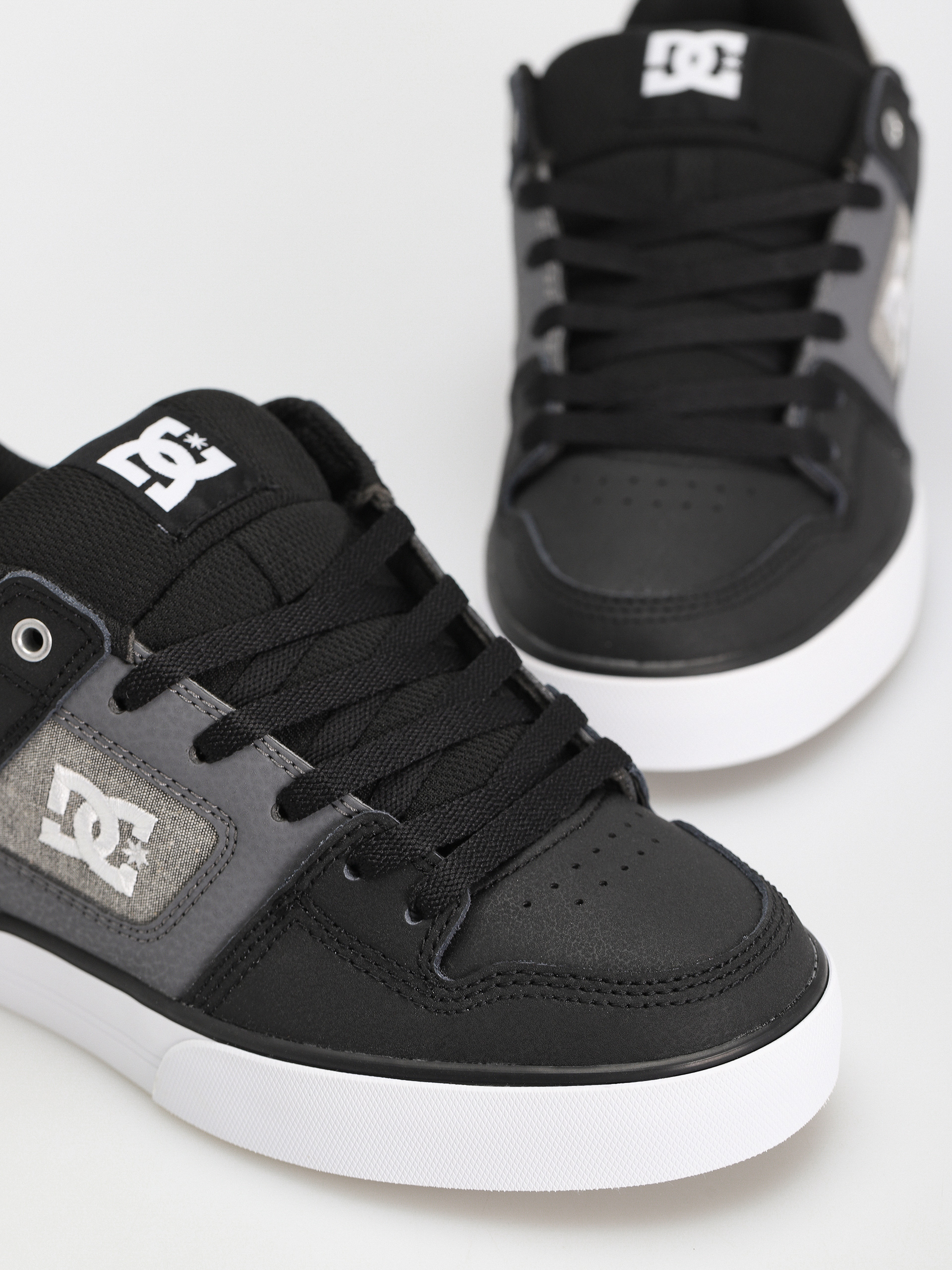 DC Pure Shoes (black/white/armor)