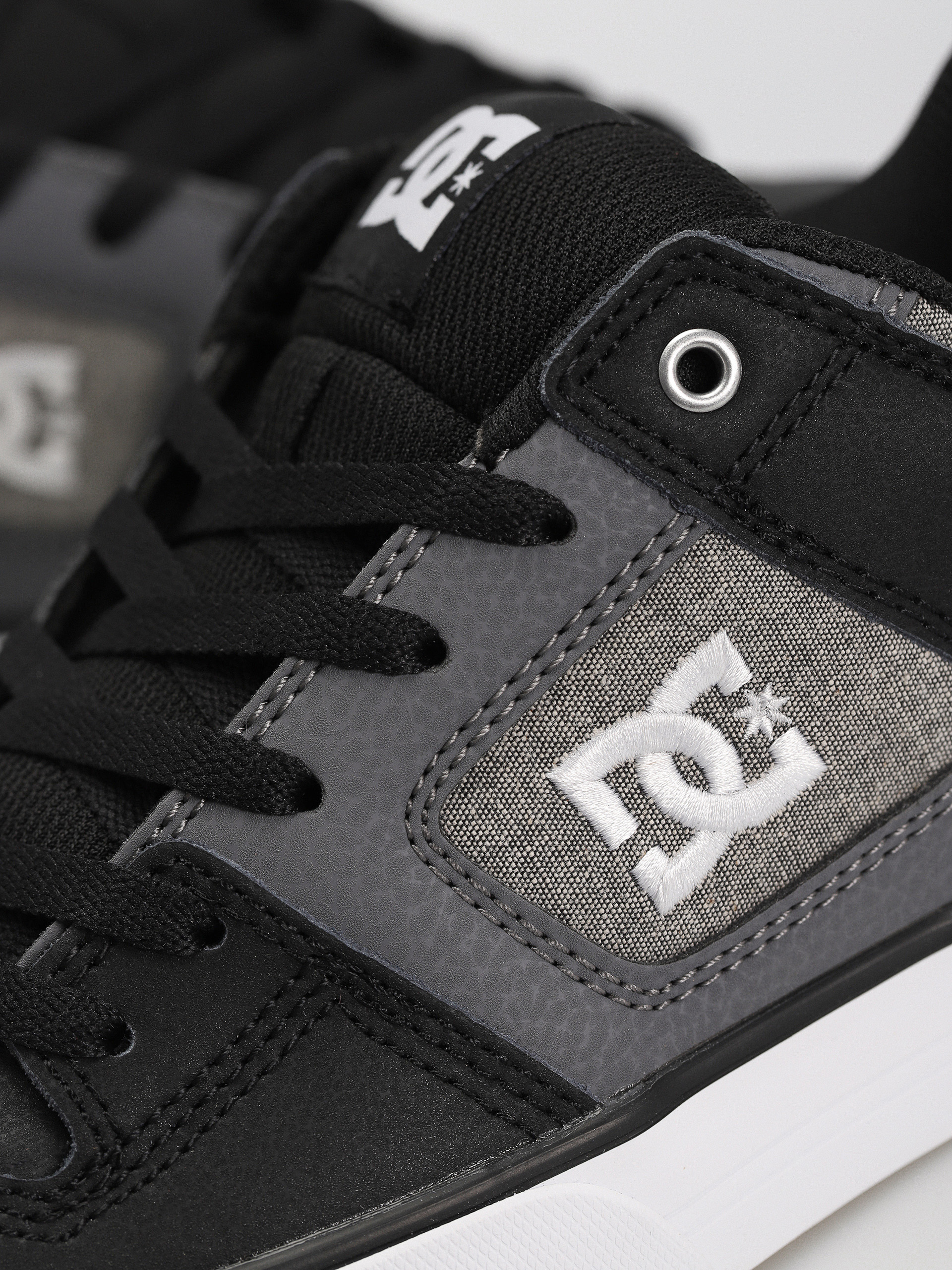 DC Pure Shoes (black/white/armor)