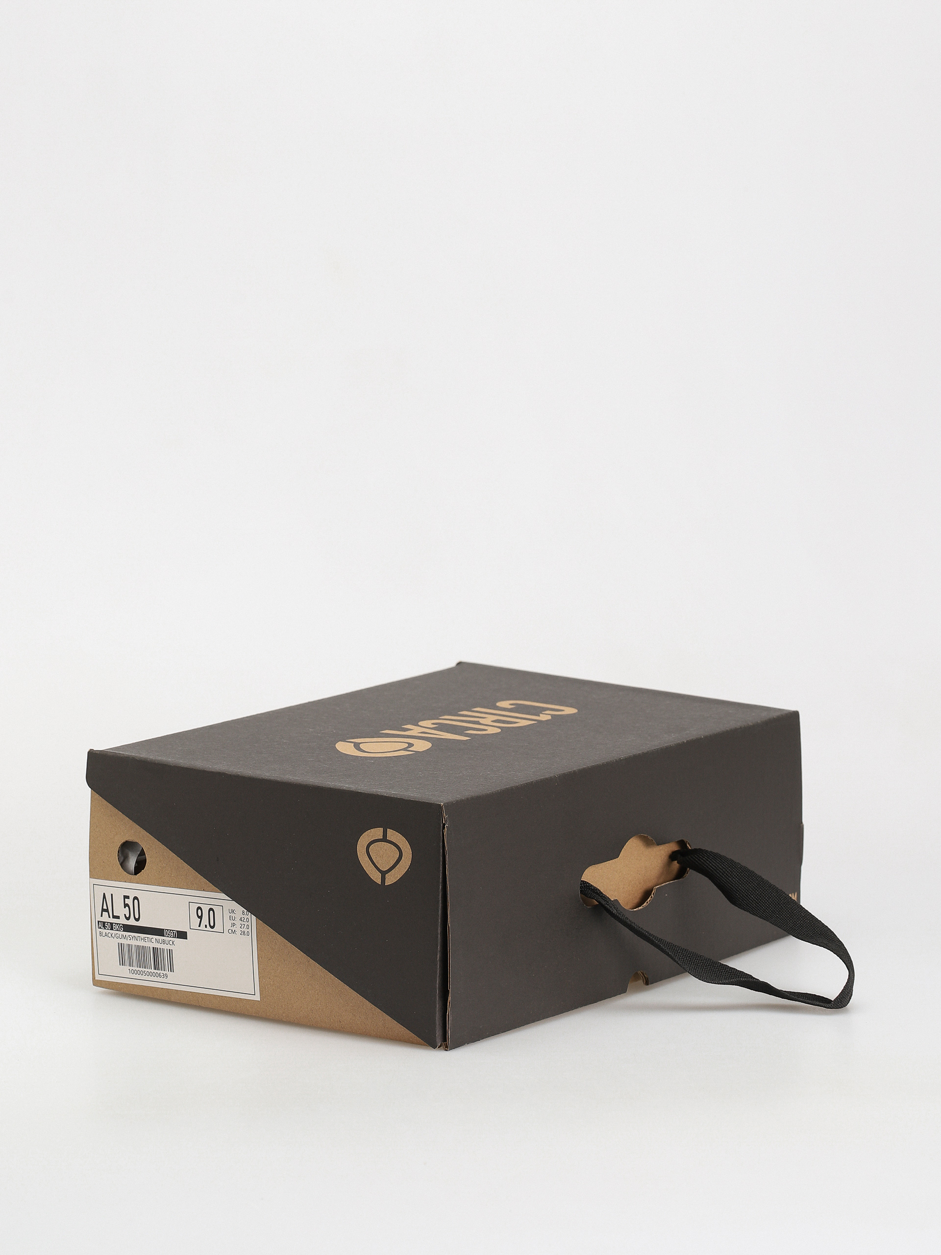 Circa Schuhe Lopez 50 (black/gum)