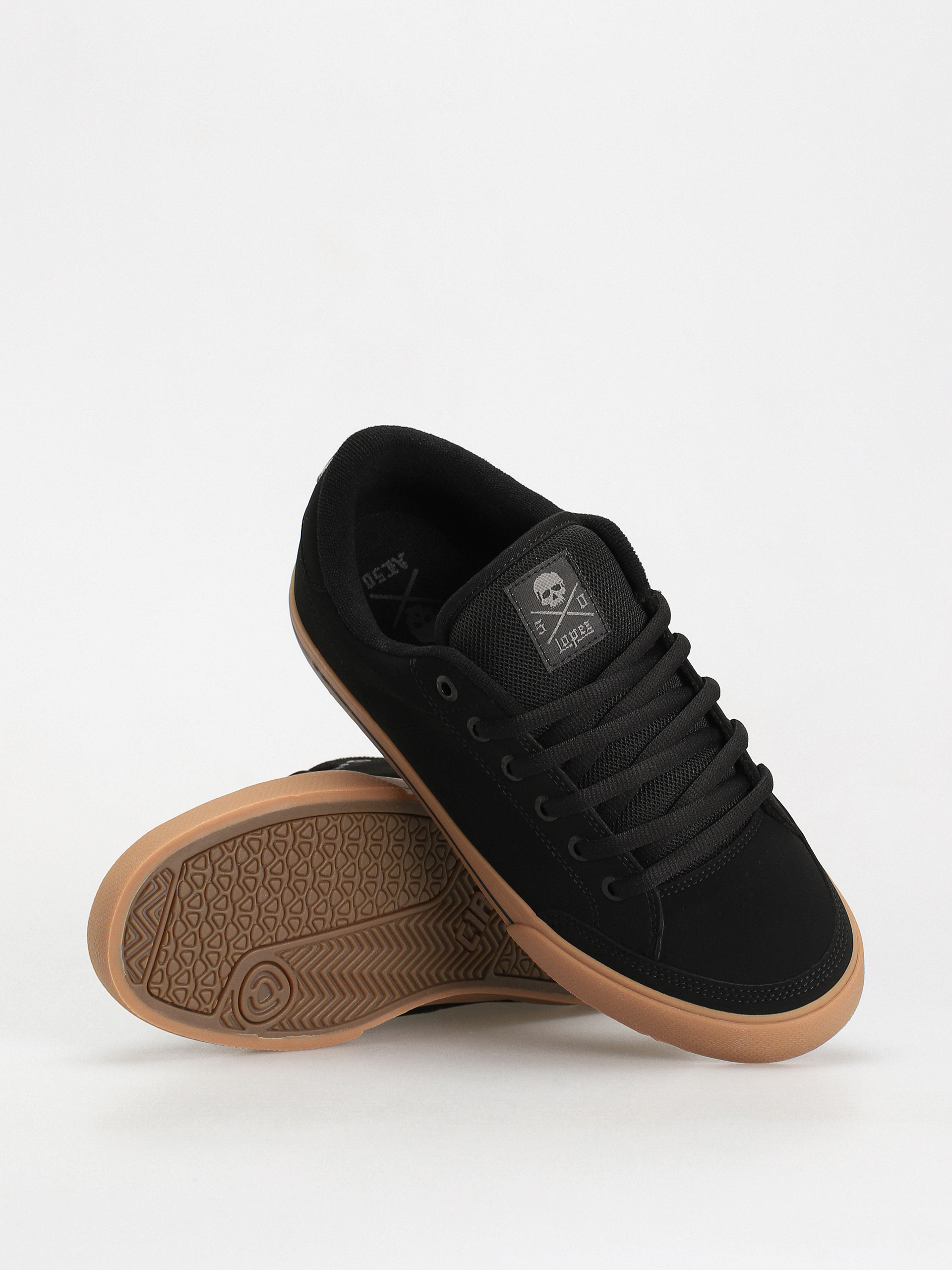 Circa Shoes Lopez 50 (black/gum)