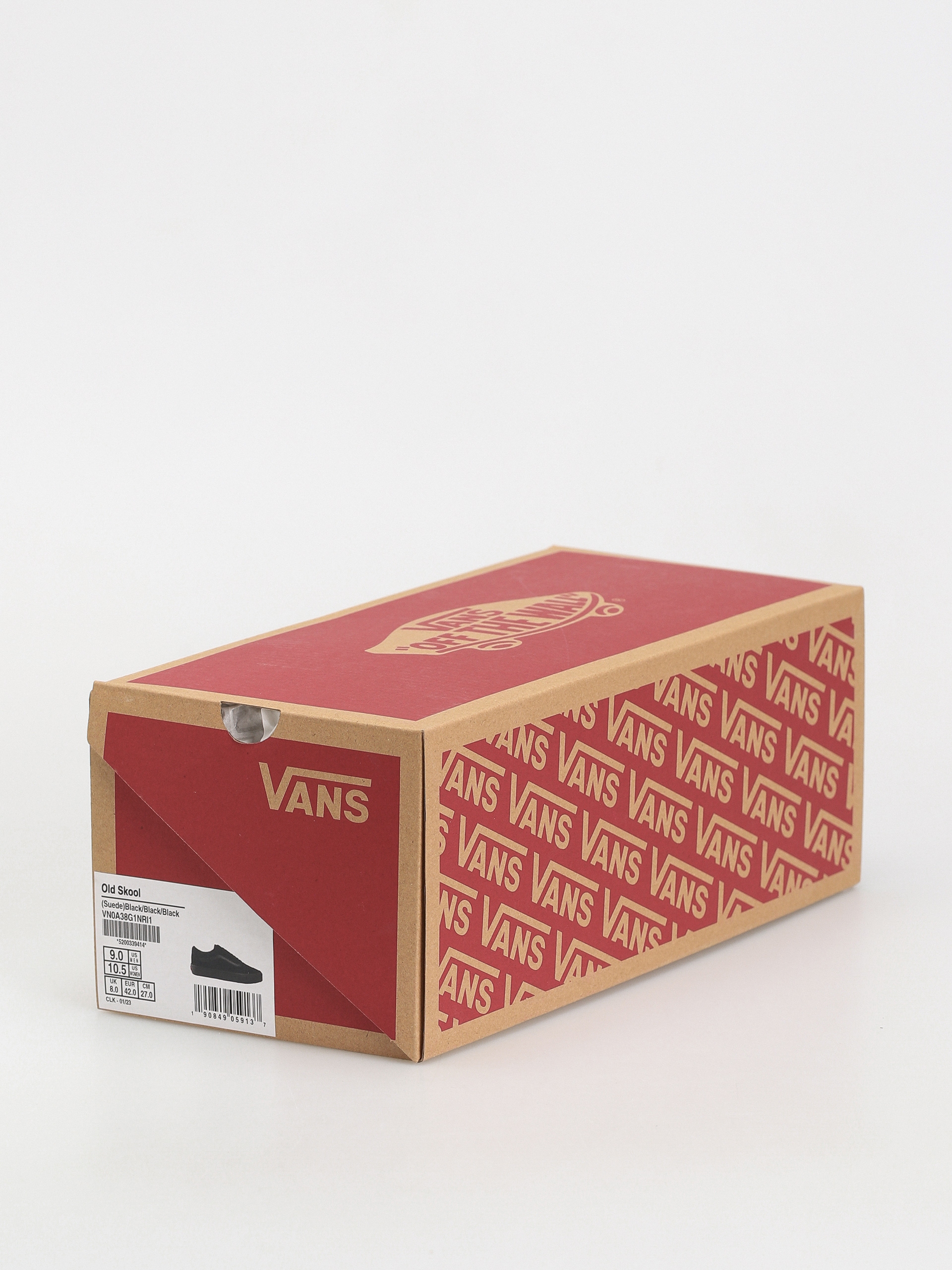 Vans Old Skool Schuhe (suede/black/black/black)