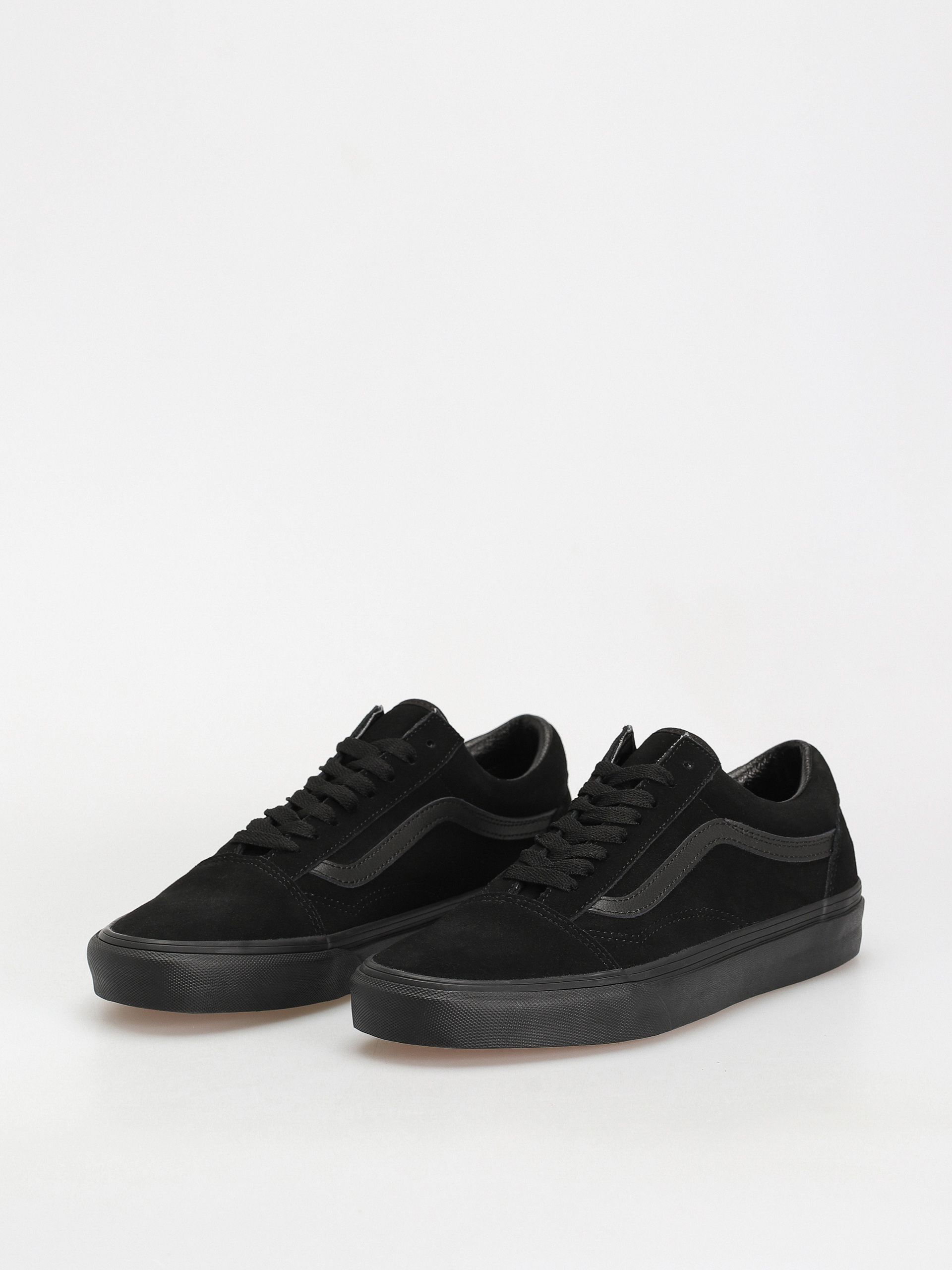 Vans Old Skool Schuhe (suede/black/black/black)