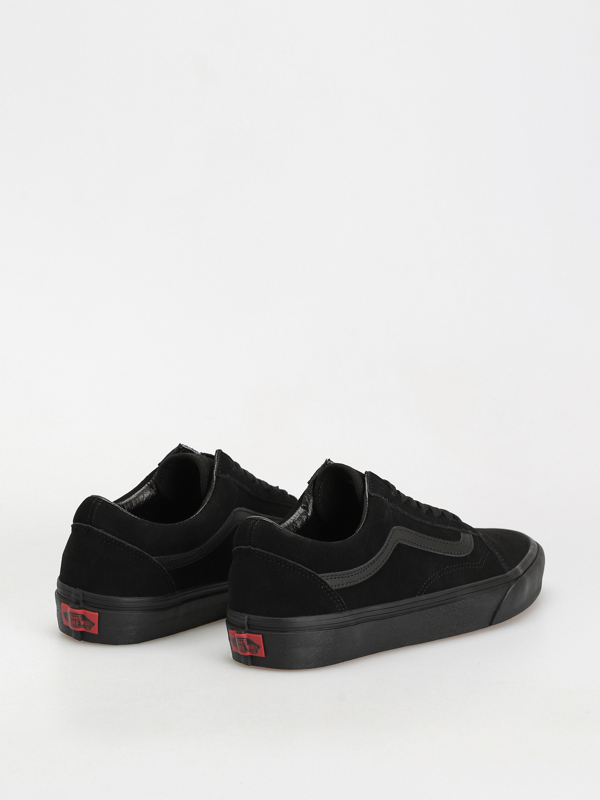 Vans old best sale school total black