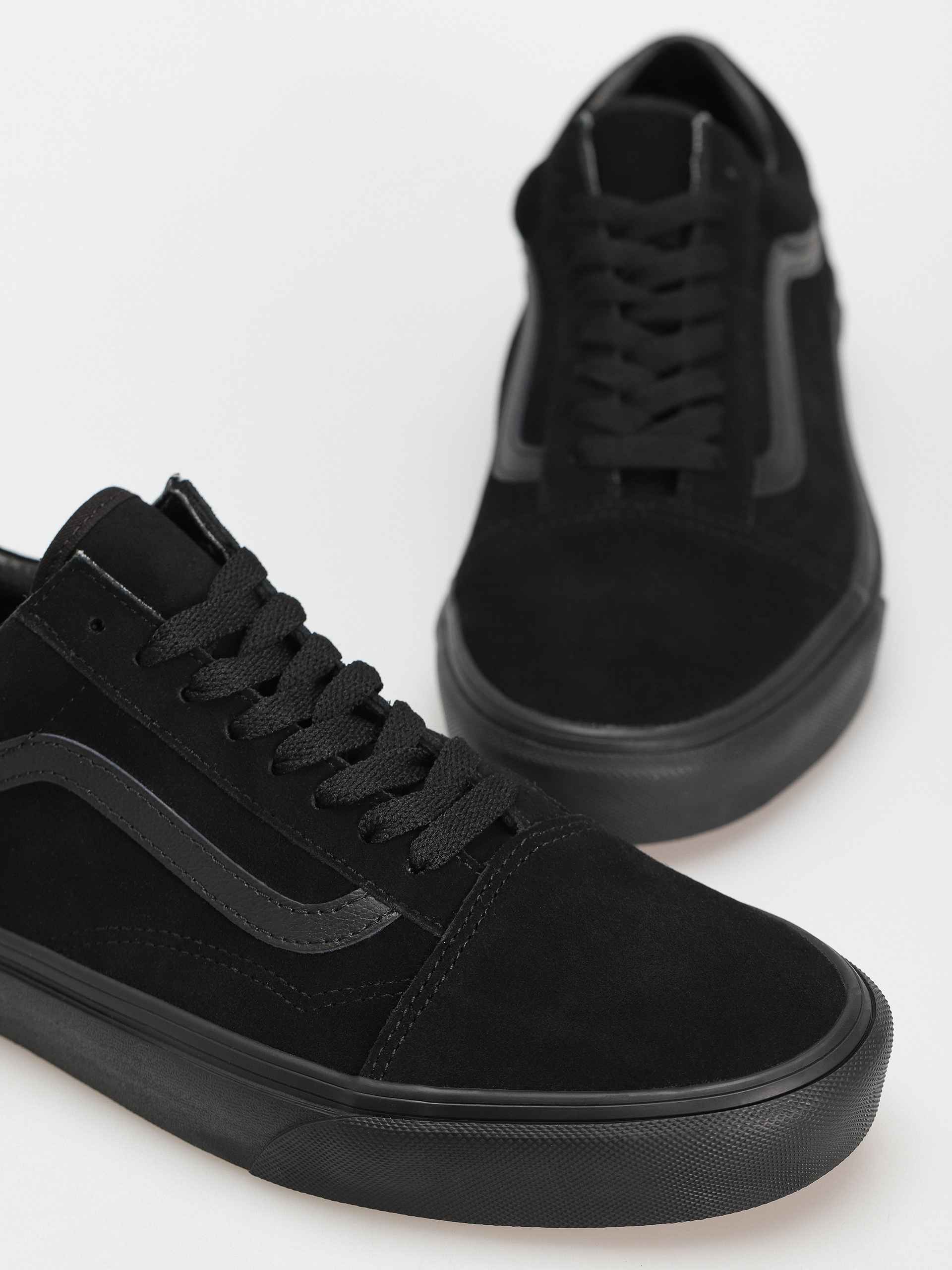 Vans Old Skool Shoes (suede/black/black/black)