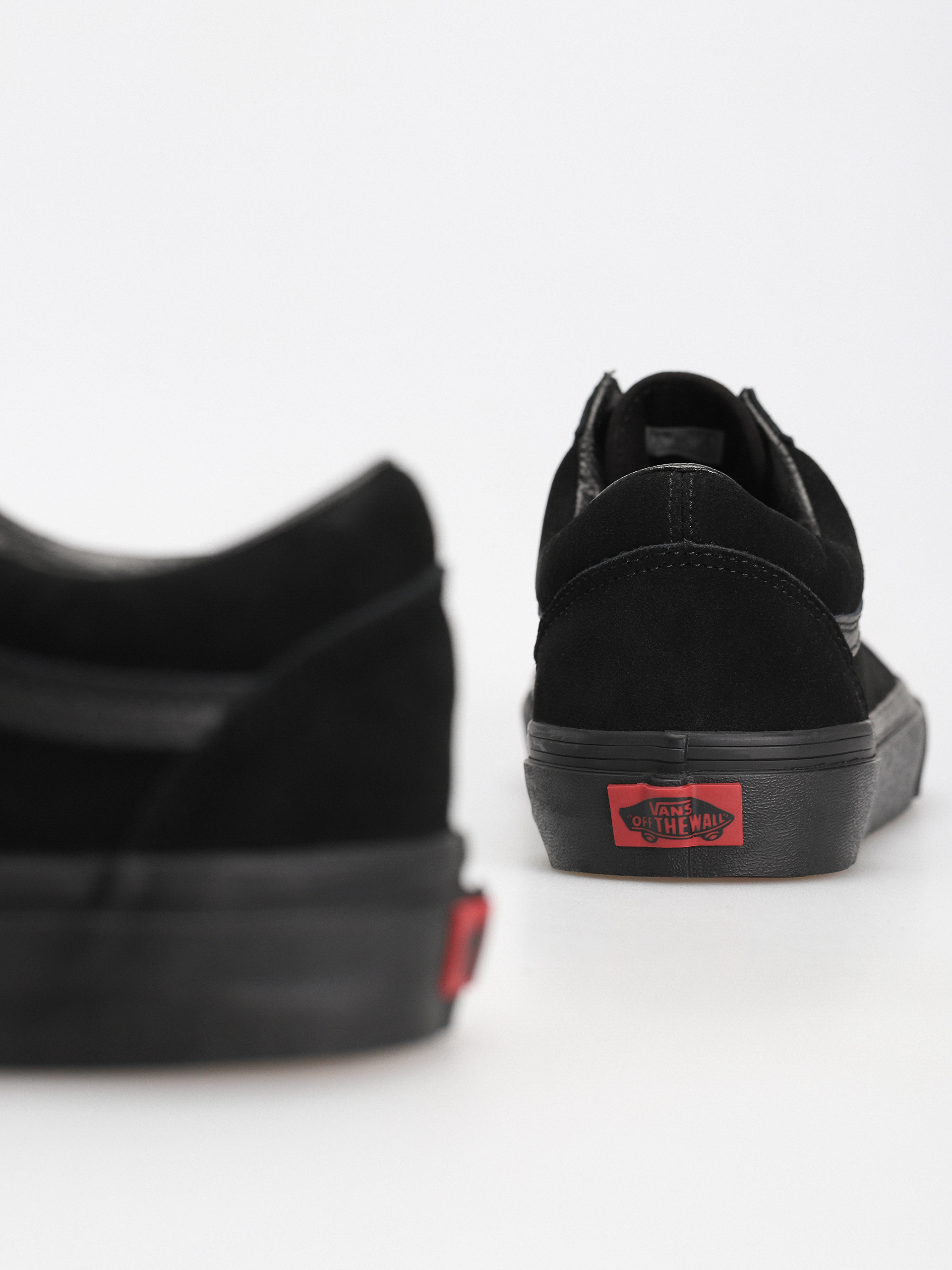 Vans Old Skool Shoes (suede/black/black/black)