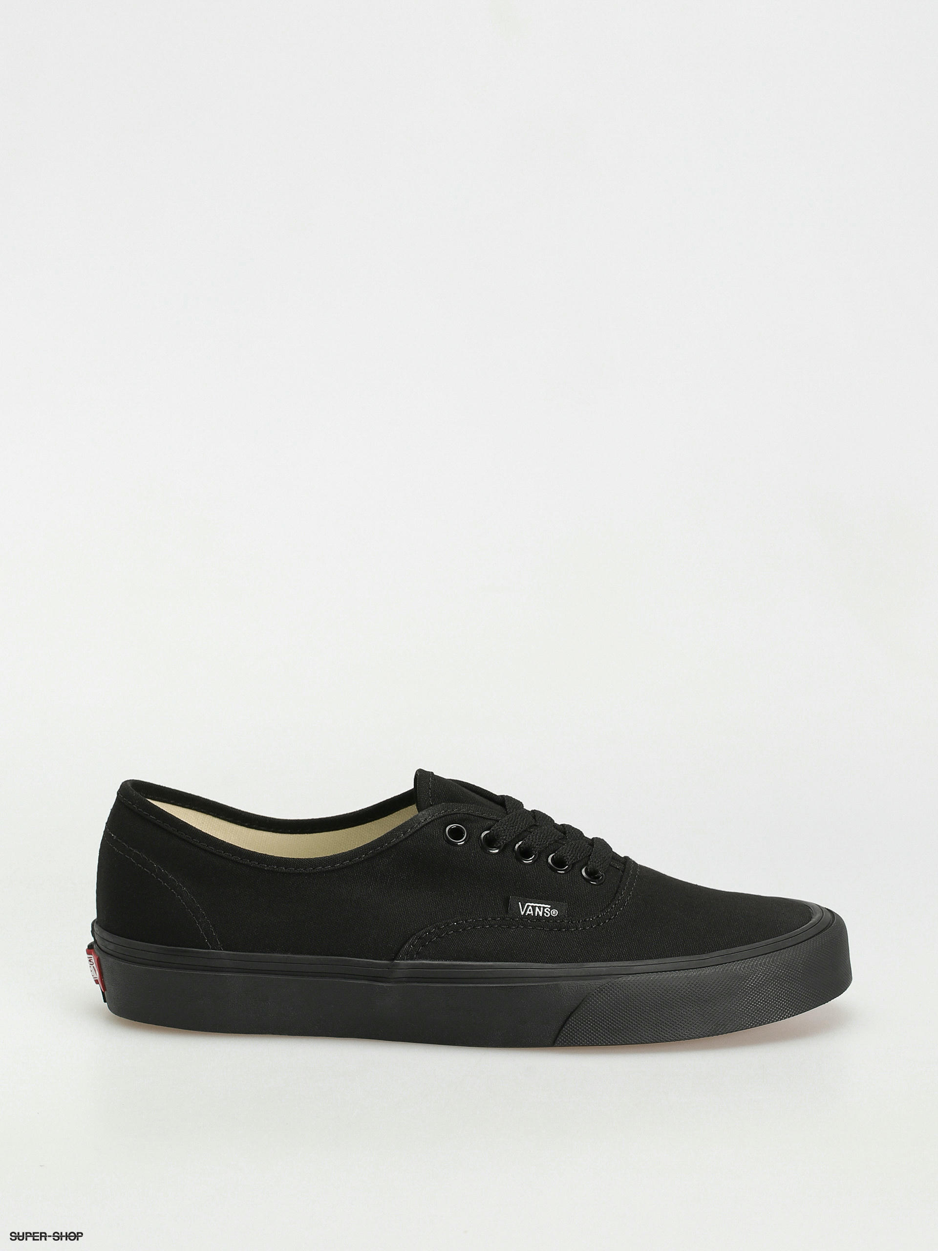 Vans authentic hot sale triple black