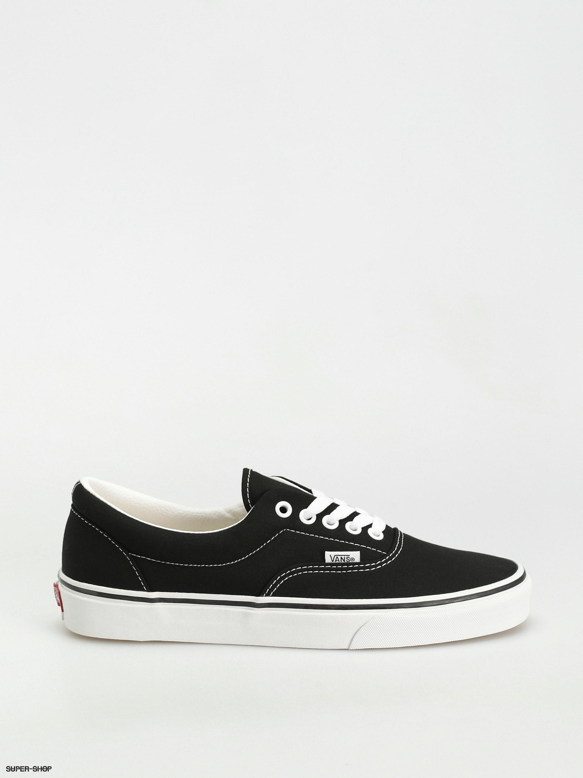 Vans era black deals classic