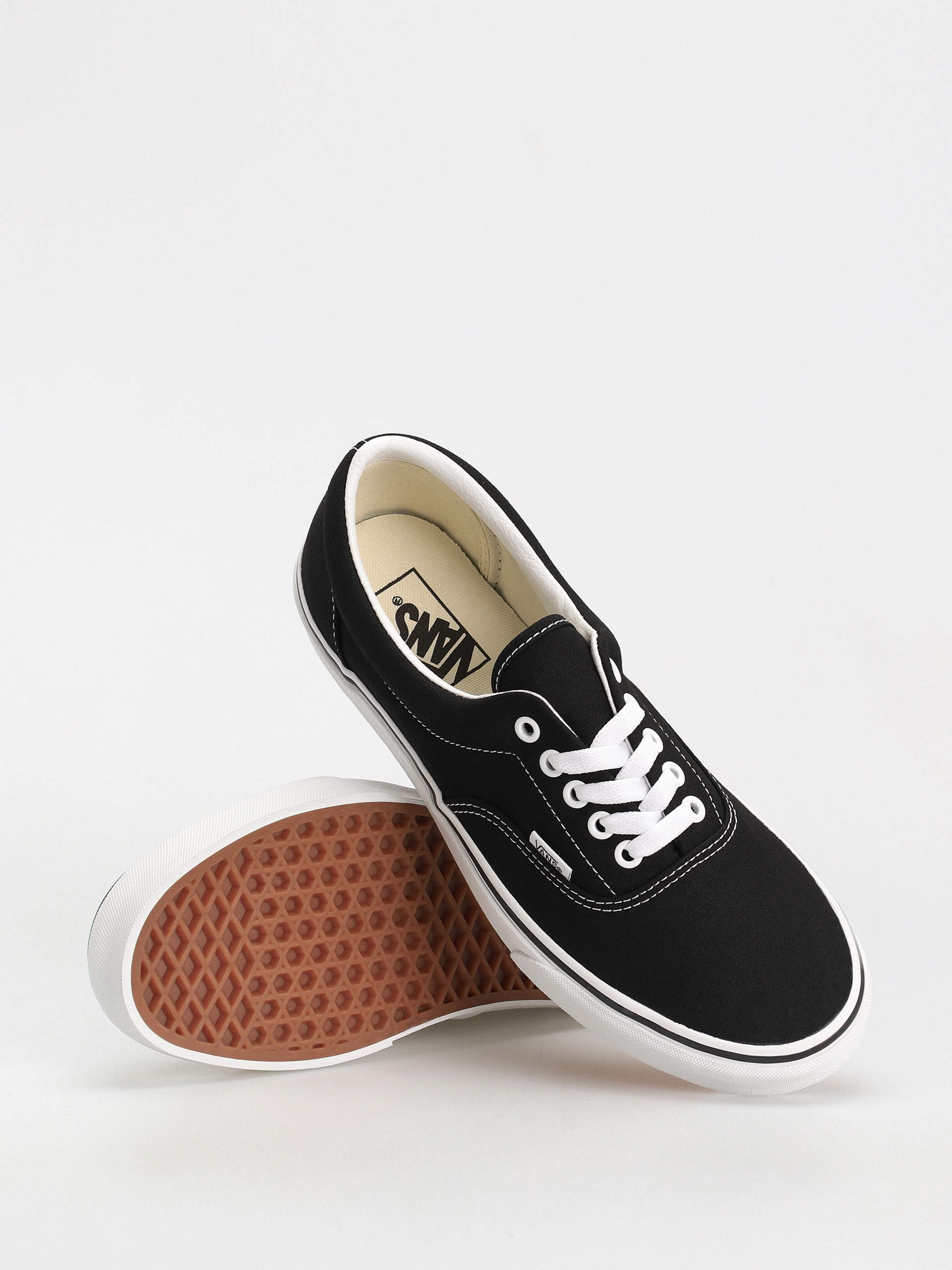 Black vans very online