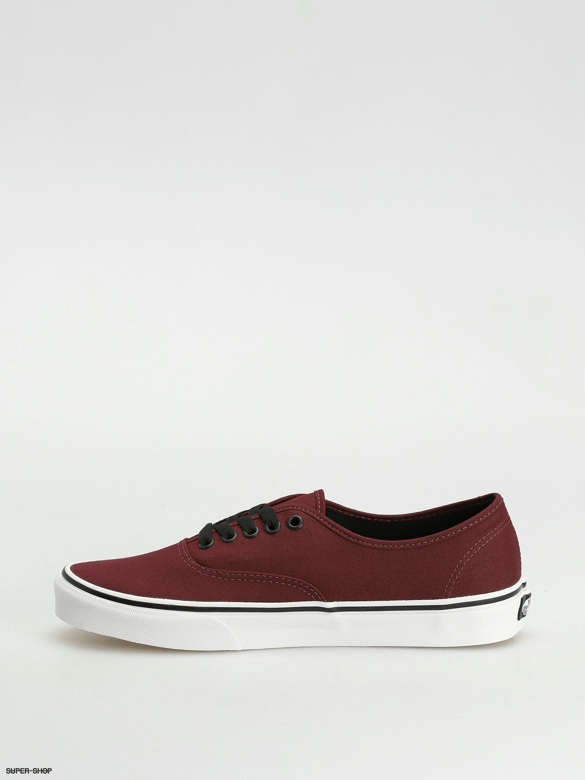 Vans burgundy sale authentic