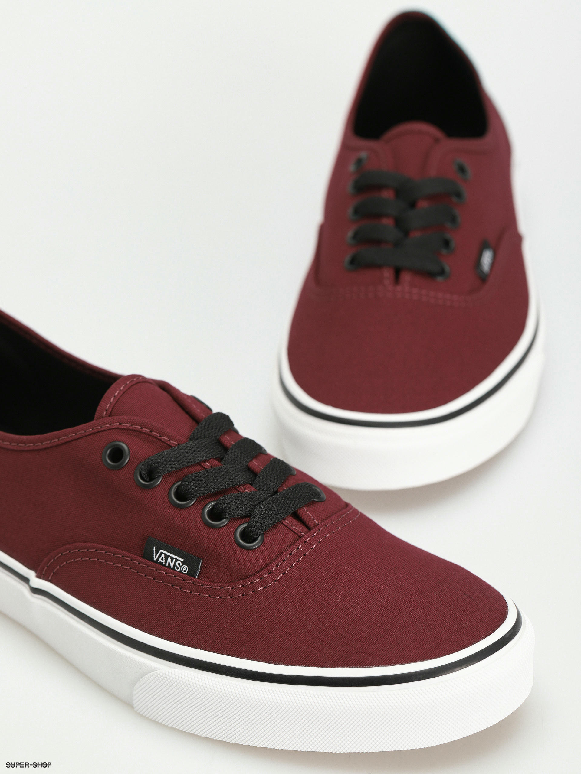 Vans authentic clearance royal red