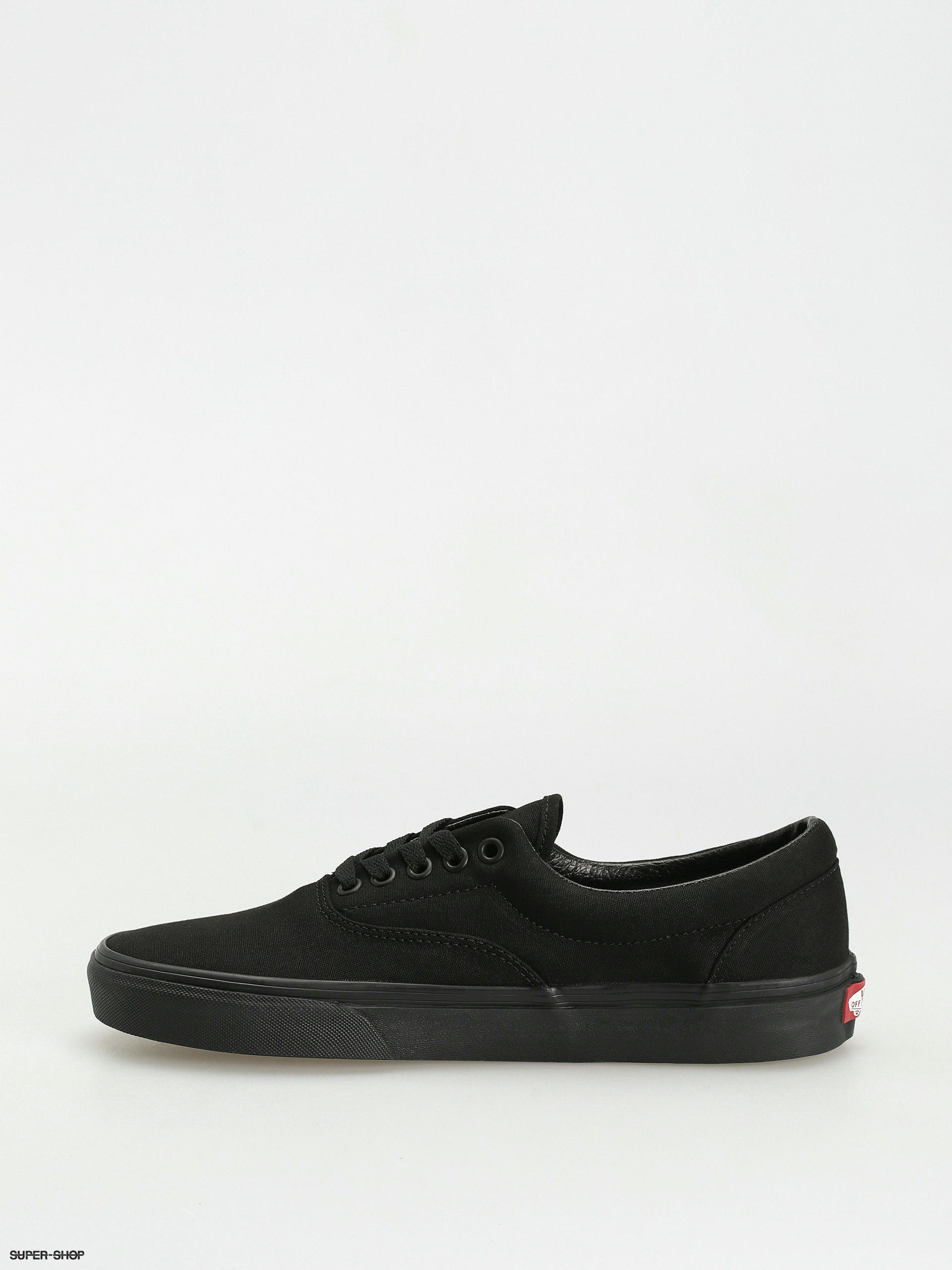 Vans era classic store all black shoe