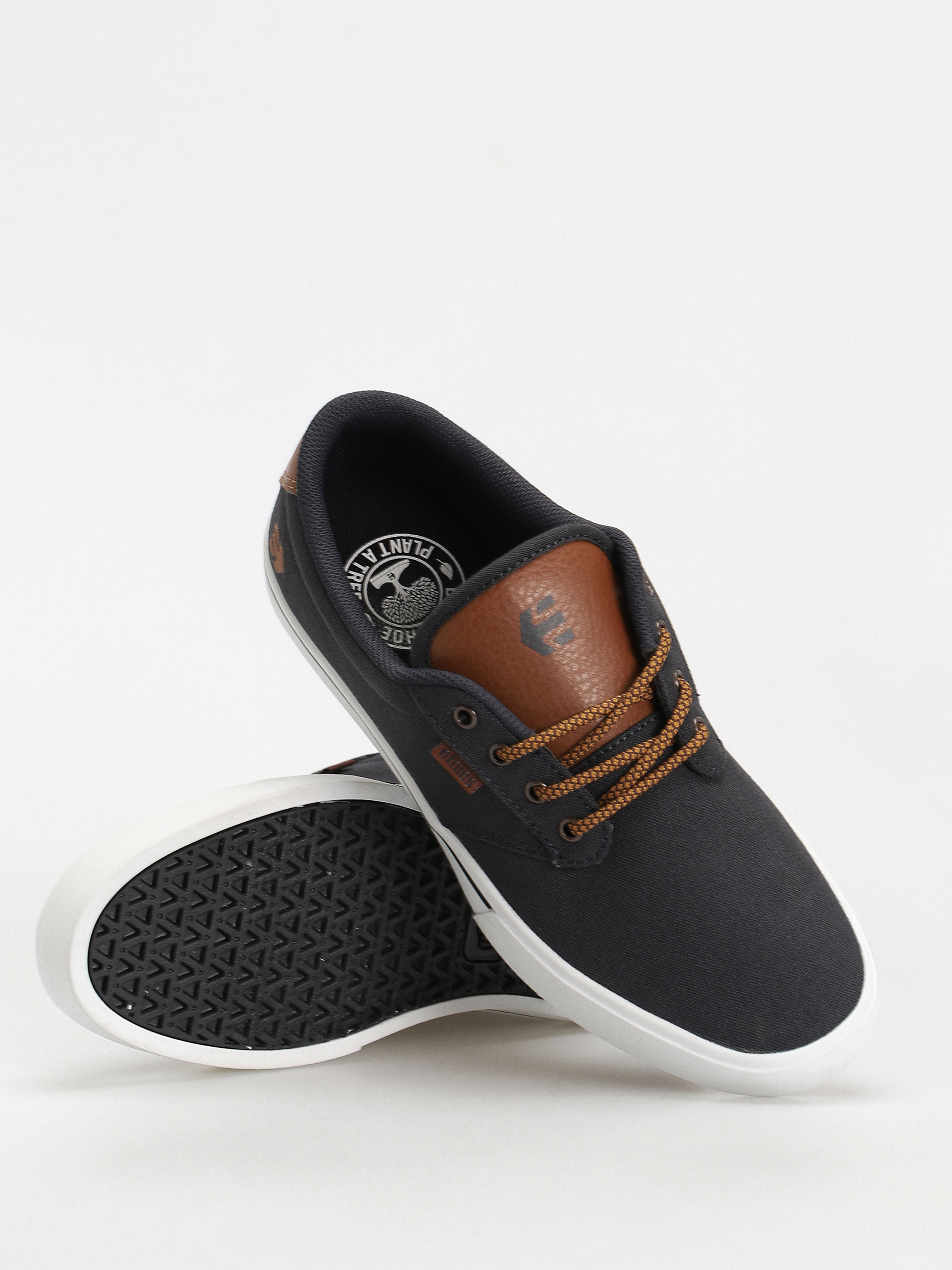Etnies Jameson 2 Eco Shoes (navy/tan/white)