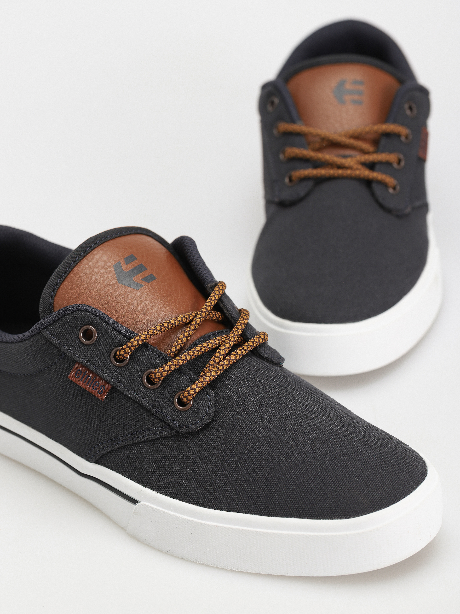 Etnies Jameson 2 Eco Shoes (navy/tan/white)