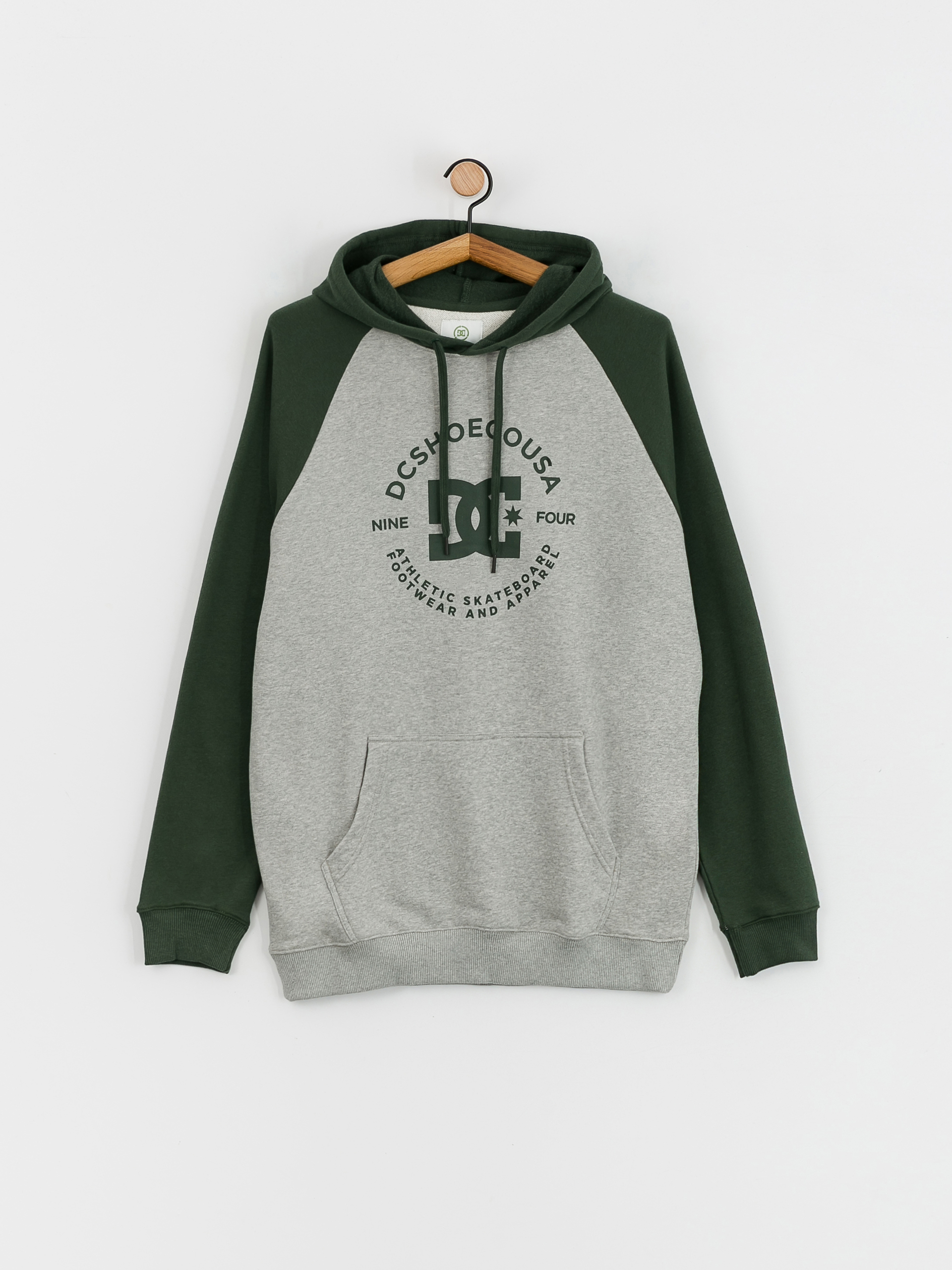 DC Star Pilot Raglan HD Sweatshirt (heather grey/symr)