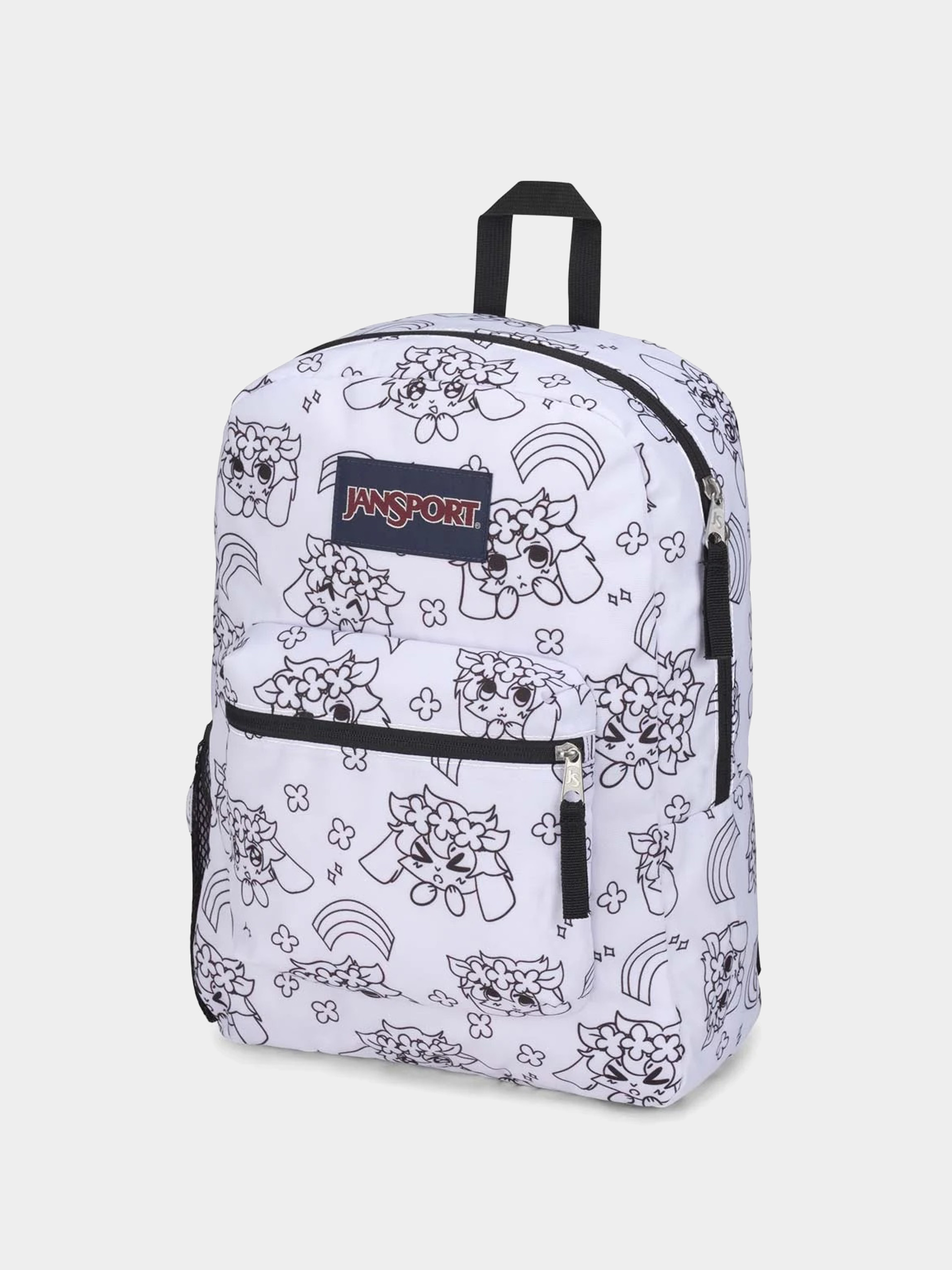 JanSport Cross Town Rucksack (anime emotions)