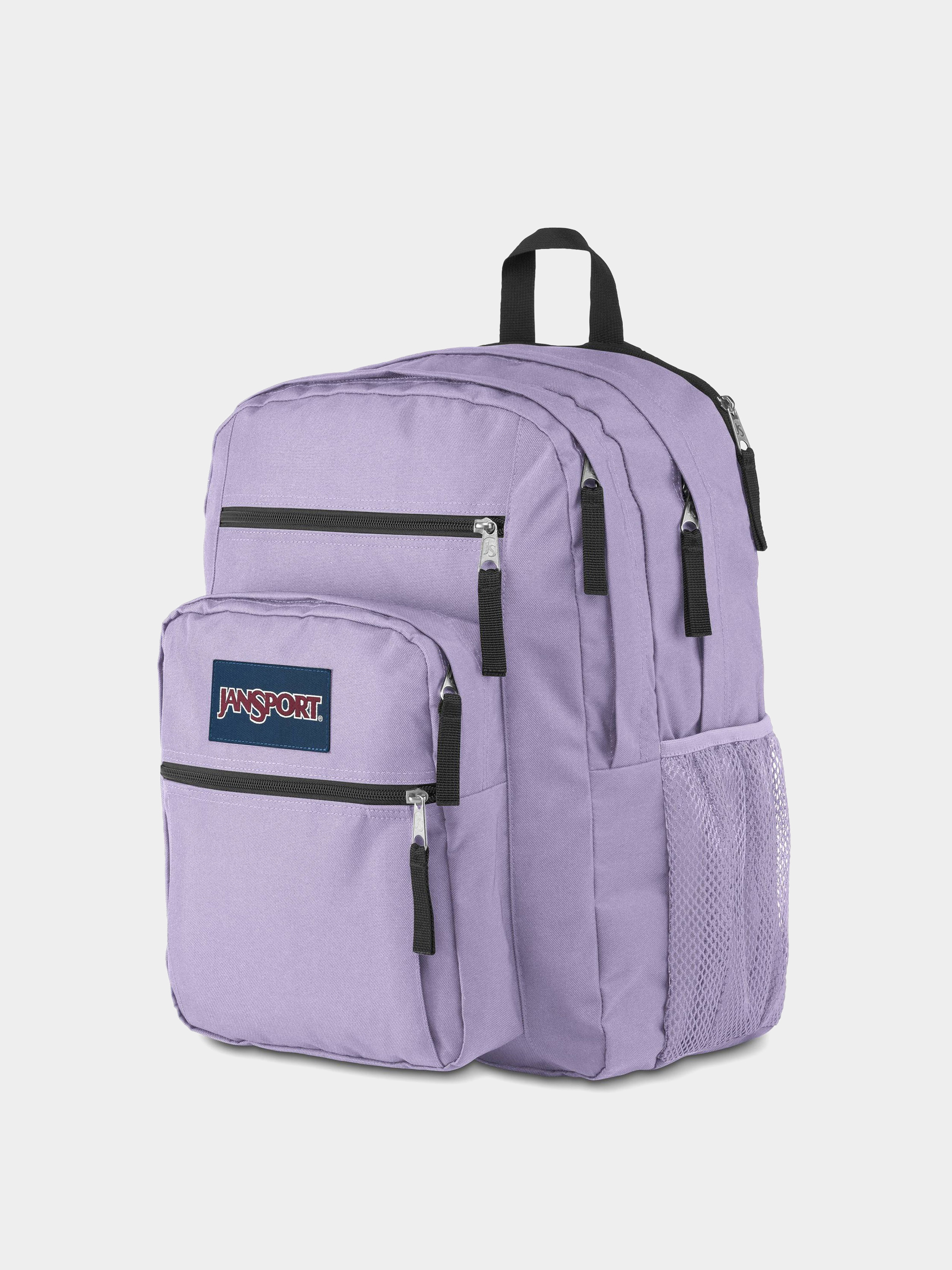 JanSport Big Student Backpack (pastel lilac)