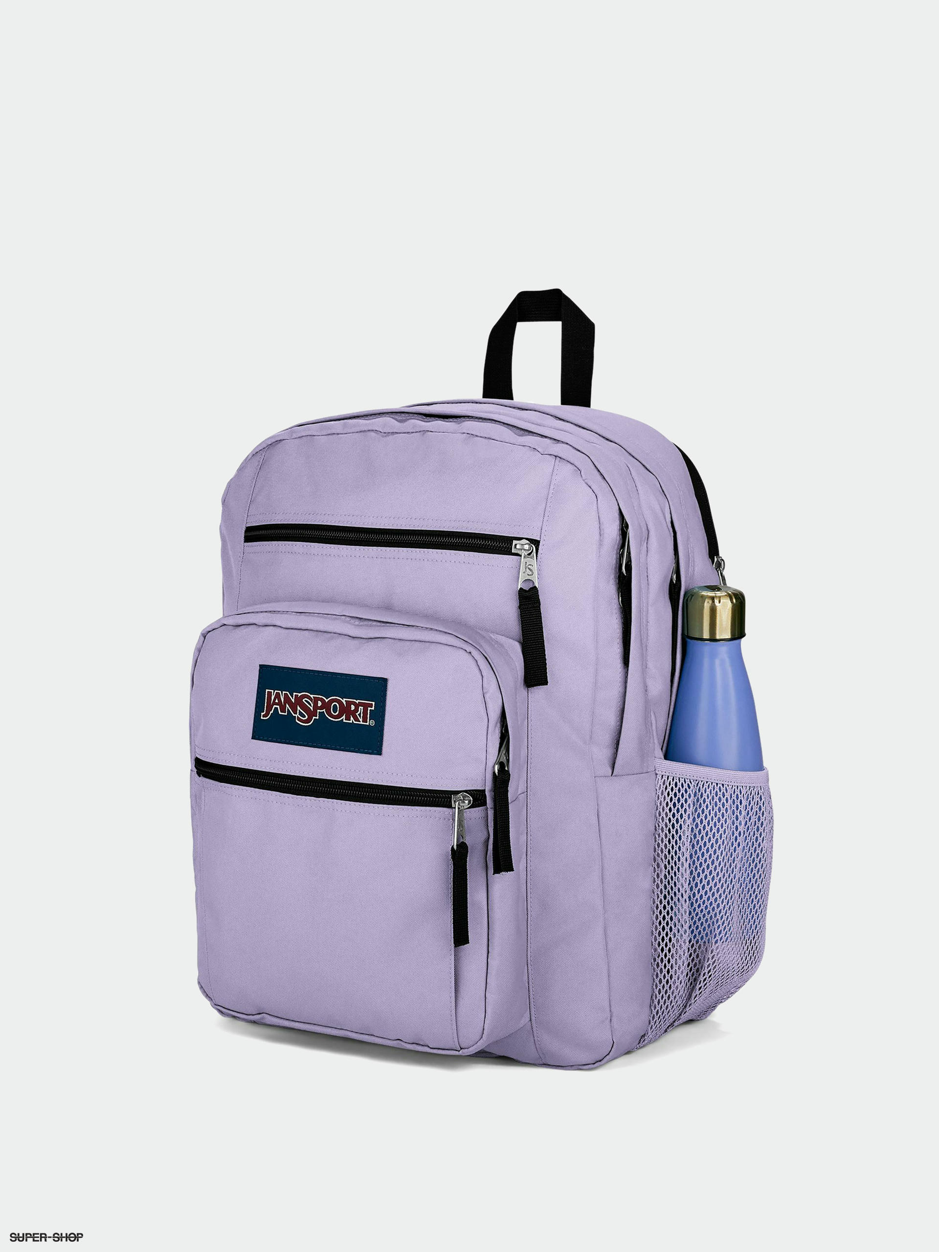 JanSport Big Student Backpack (pastel lilac)