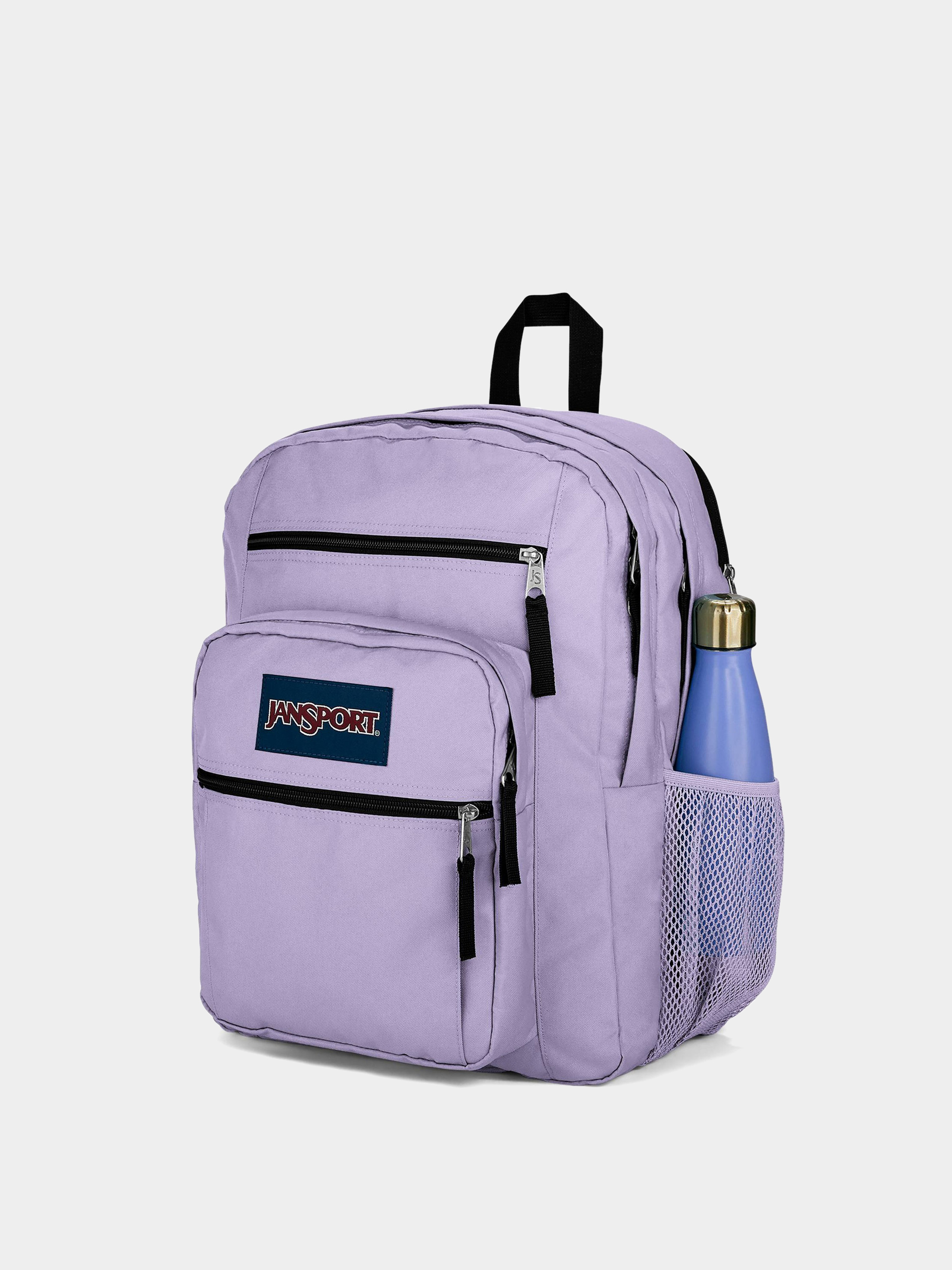 JanSport Big Student Backpack (pastel lilac)