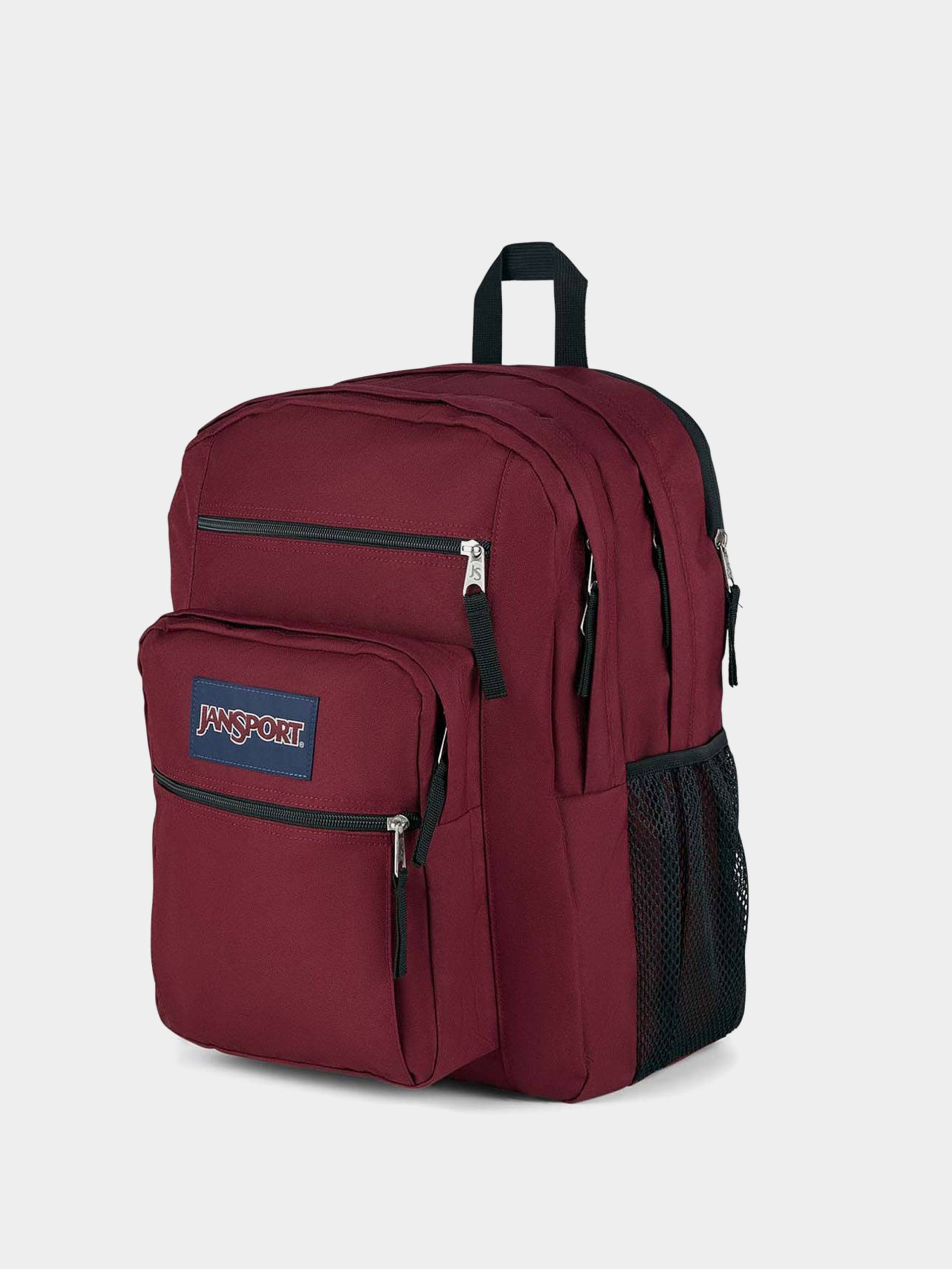 JanSport Big Student Backpack (russet red)