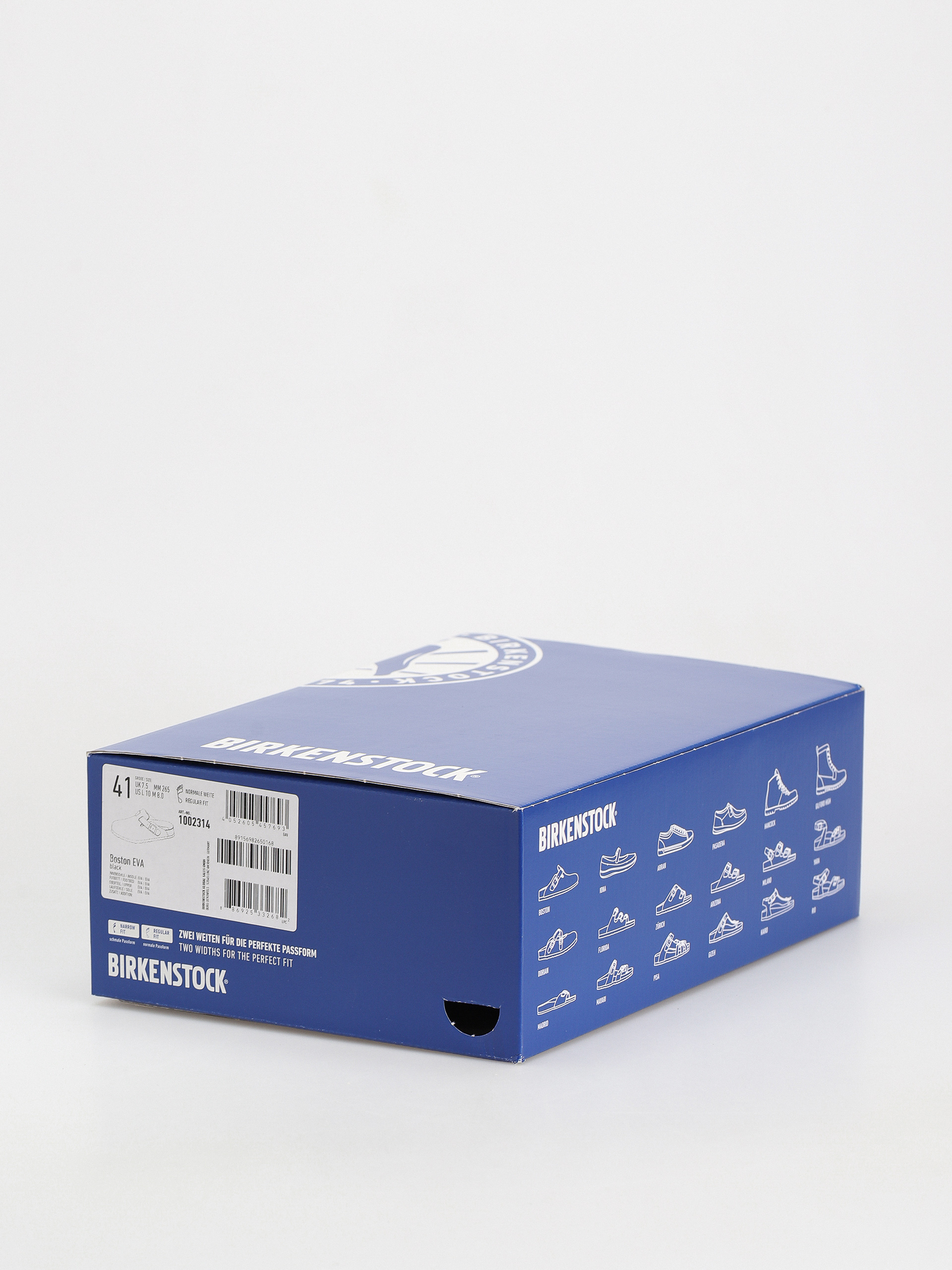 Birkenstock Boston EVA Regular Sandalen (black)