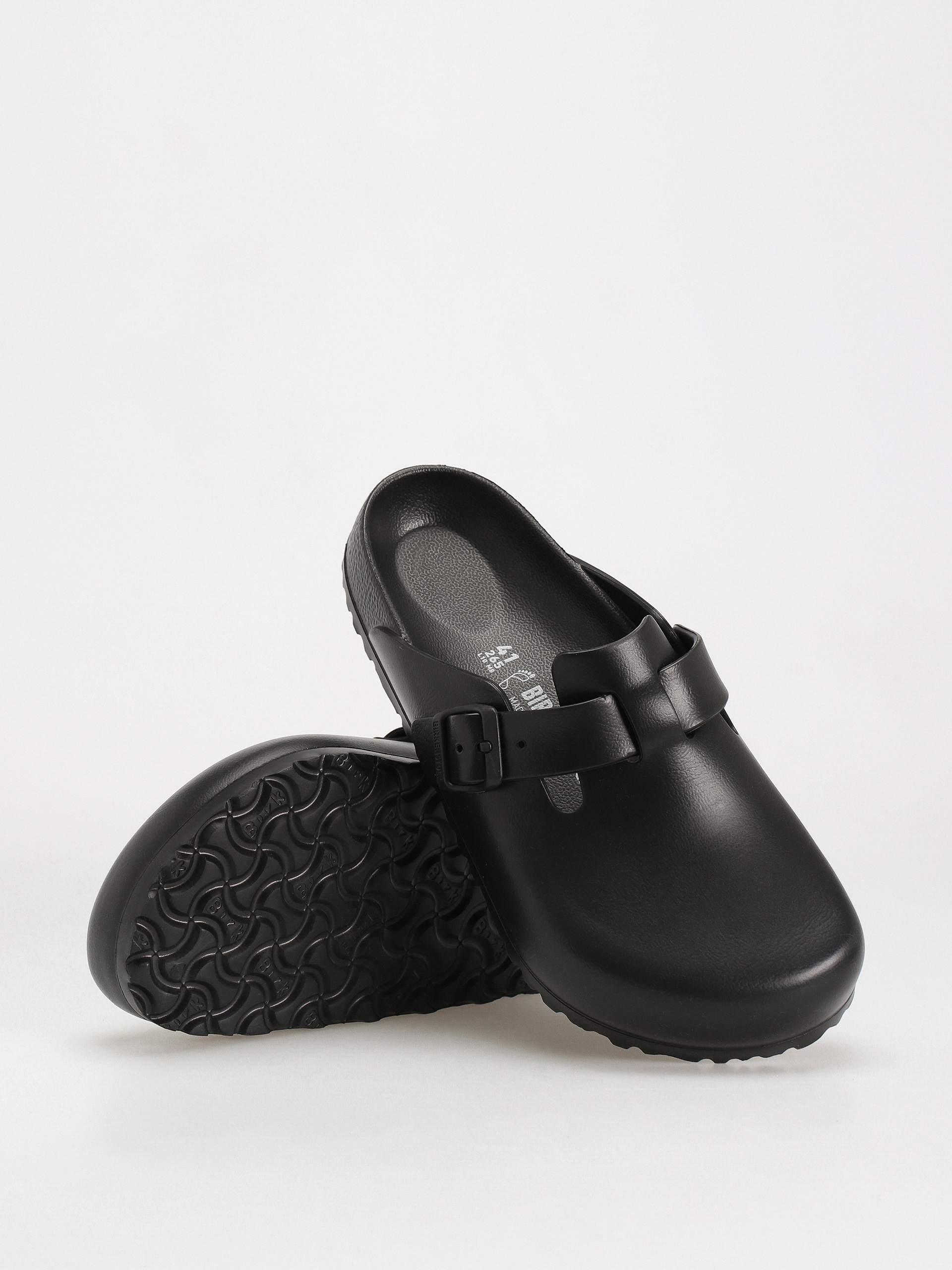 Birkenstock Boston EVA Regular Sandalen (black)