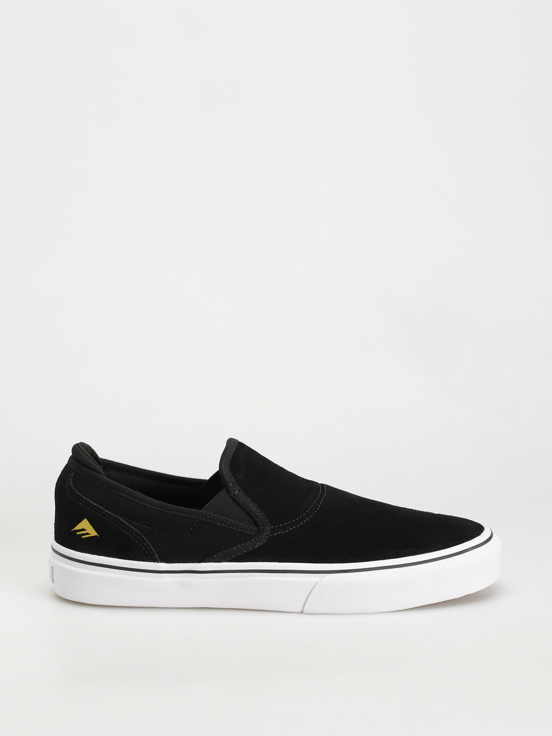 Emerica Shoes Wino G6 Slip On (black/white/gold)