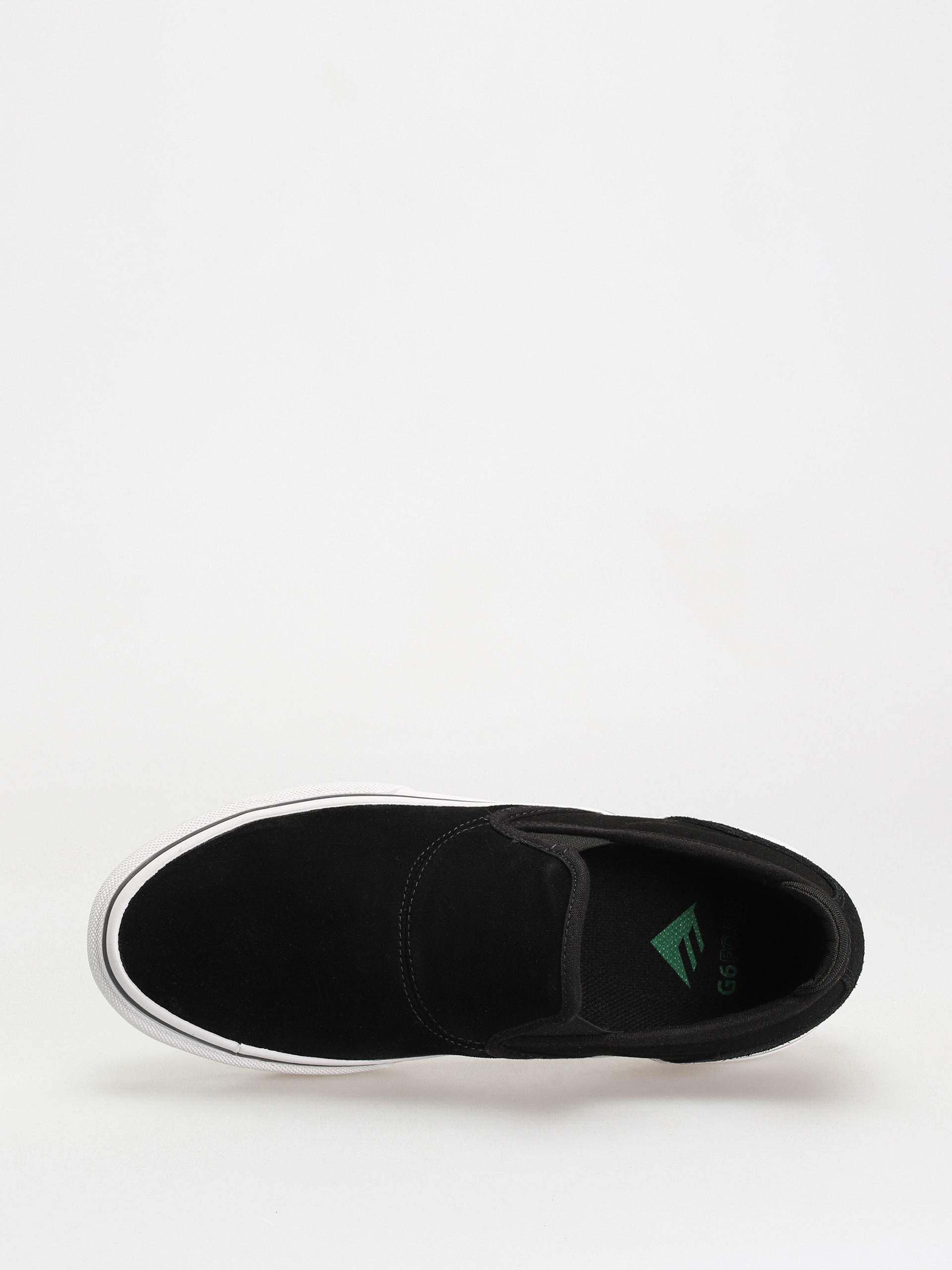 Emerica Shoes Wino G6 Slip On (black/white/gold)