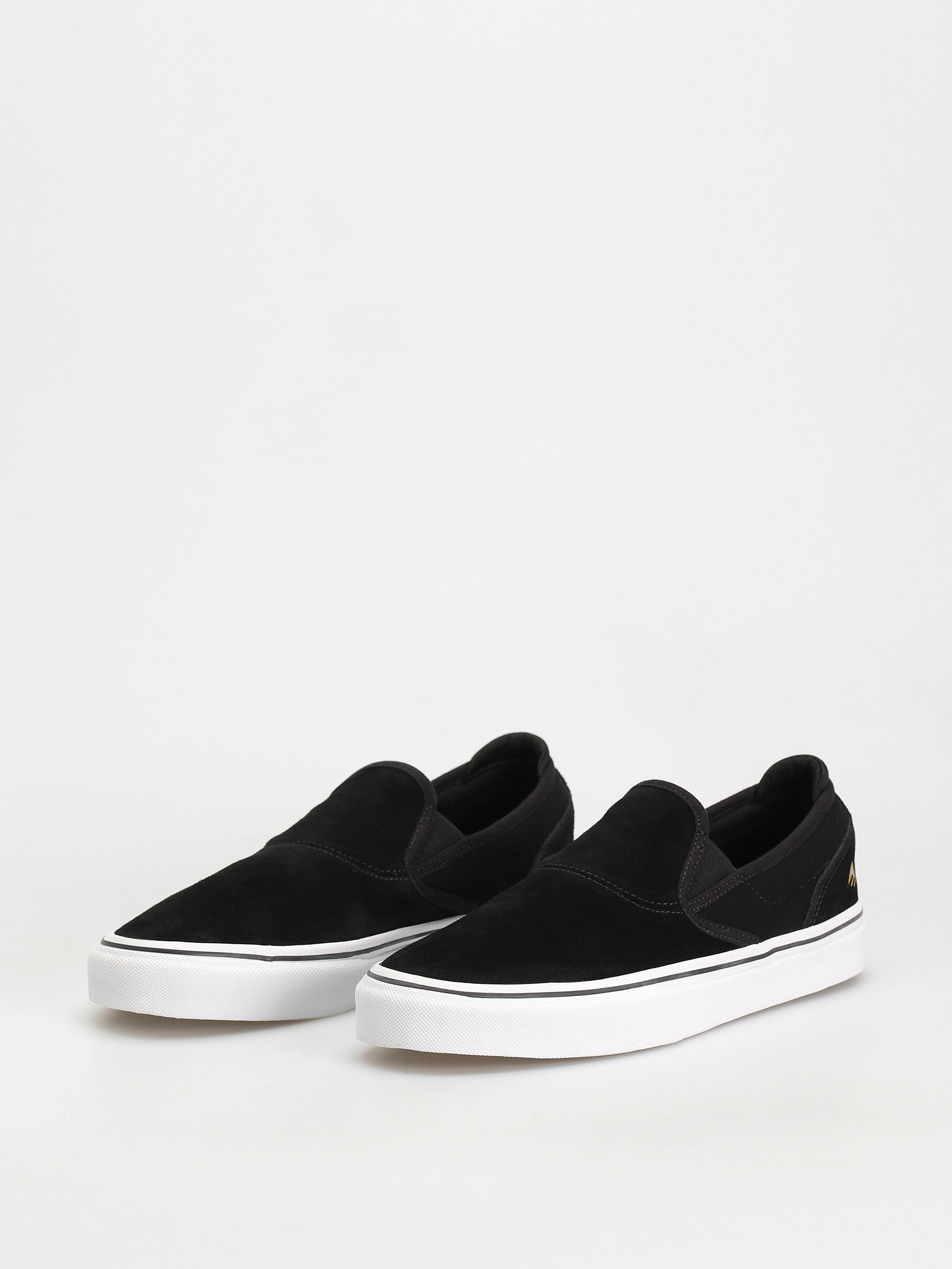 Emerica Schuhe Wino G6 Slip On (black/white/gold)