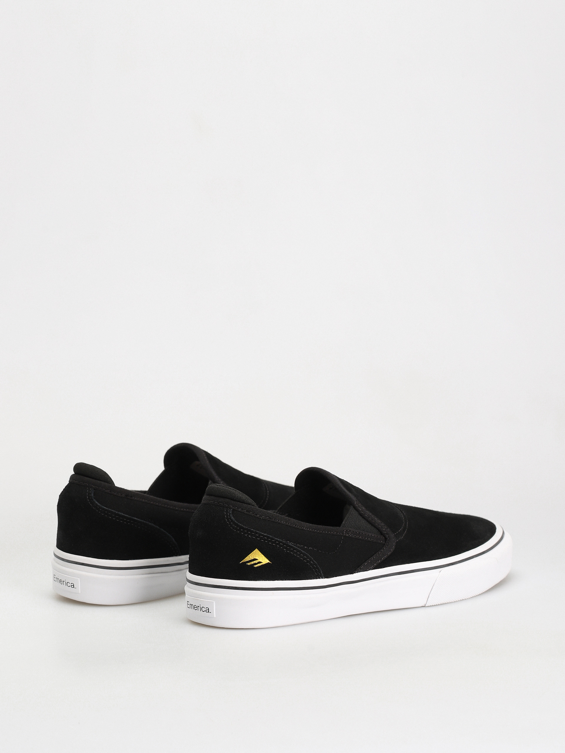 Emerica Shoes Wino G6 Slip On (black/white/gold)