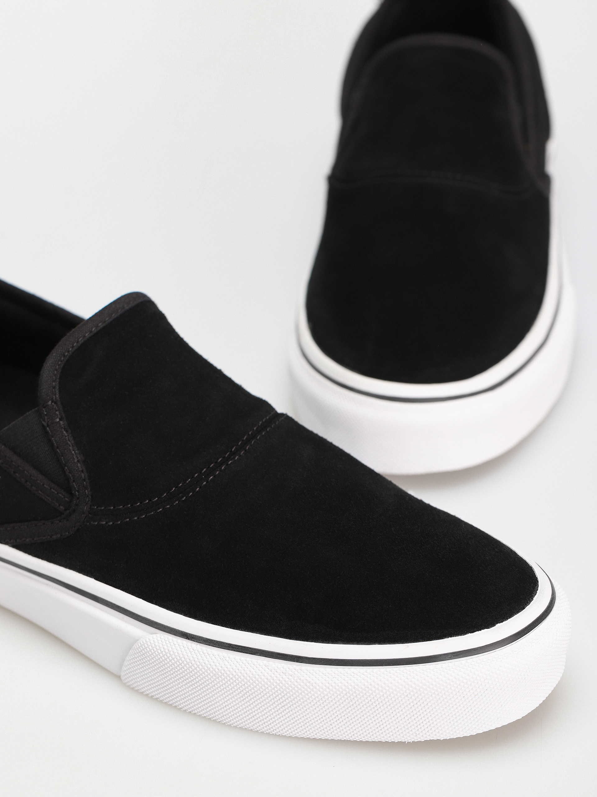 Emerica Schuhe Wino G6 Slip On (black/white/gold)