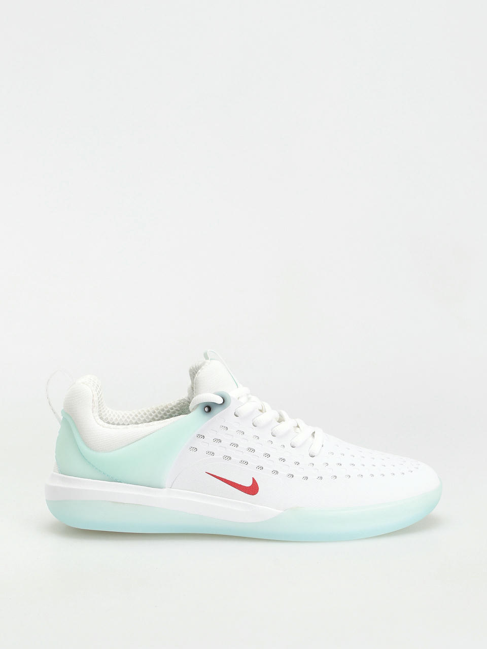 Nike SB Zoom Nyjah 3 Schuhe (skylight/university red skylight white)