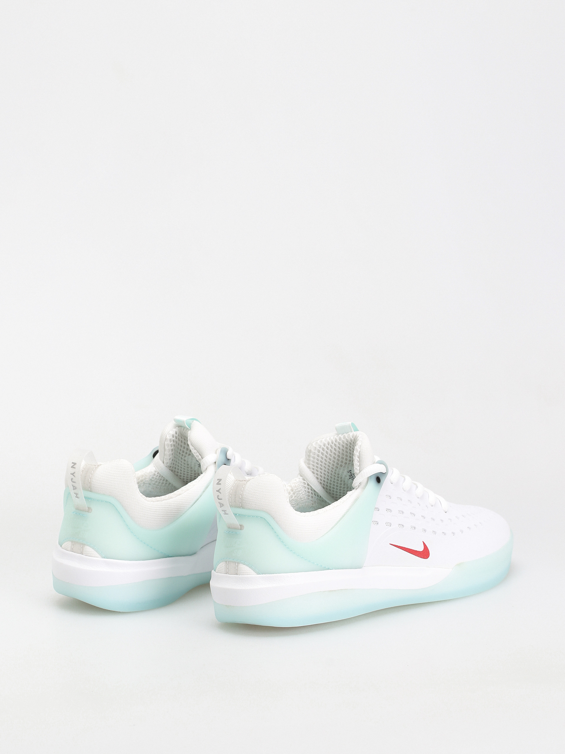 Nike SB Zoom Nyjah 3 Shoes (skylight/university red skylight white)