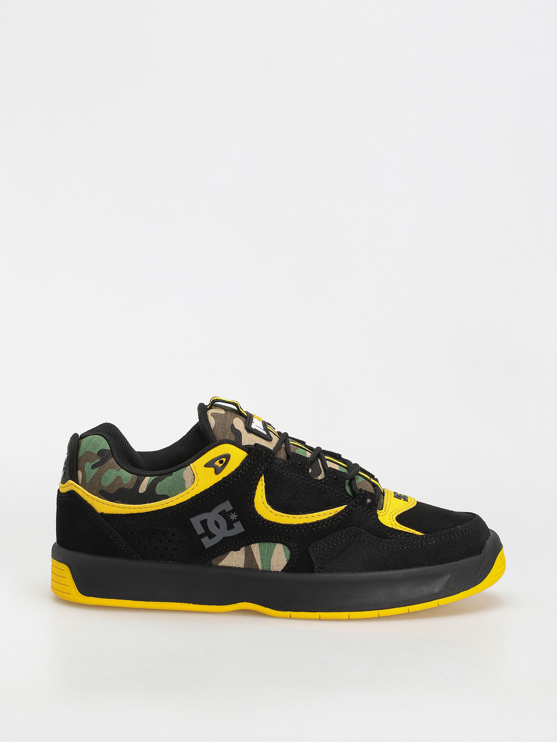 DC X Thrasher Kalynx Shoes black black camo