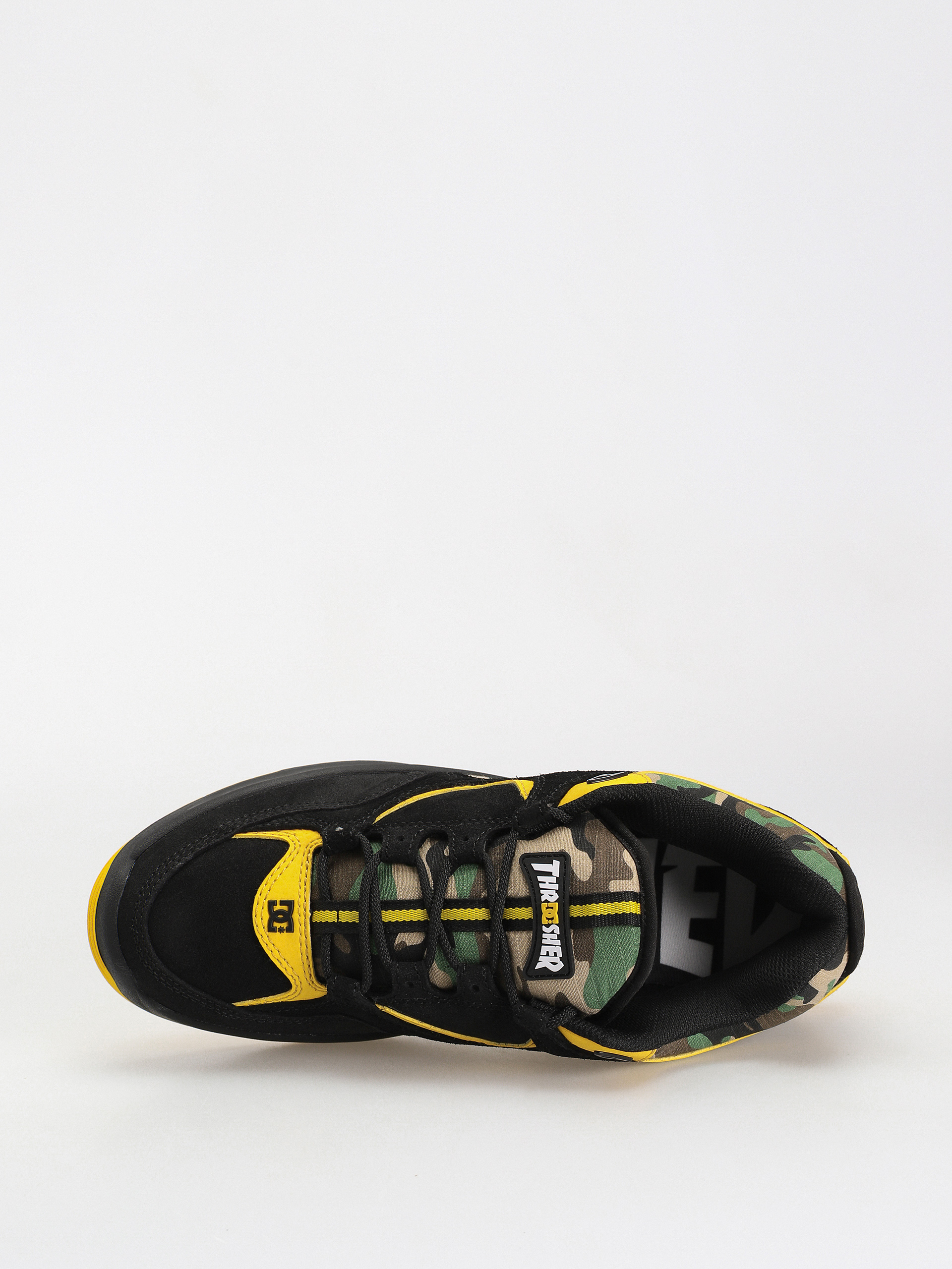 DC X Thrasher Kalynx Shoes (black/camo)