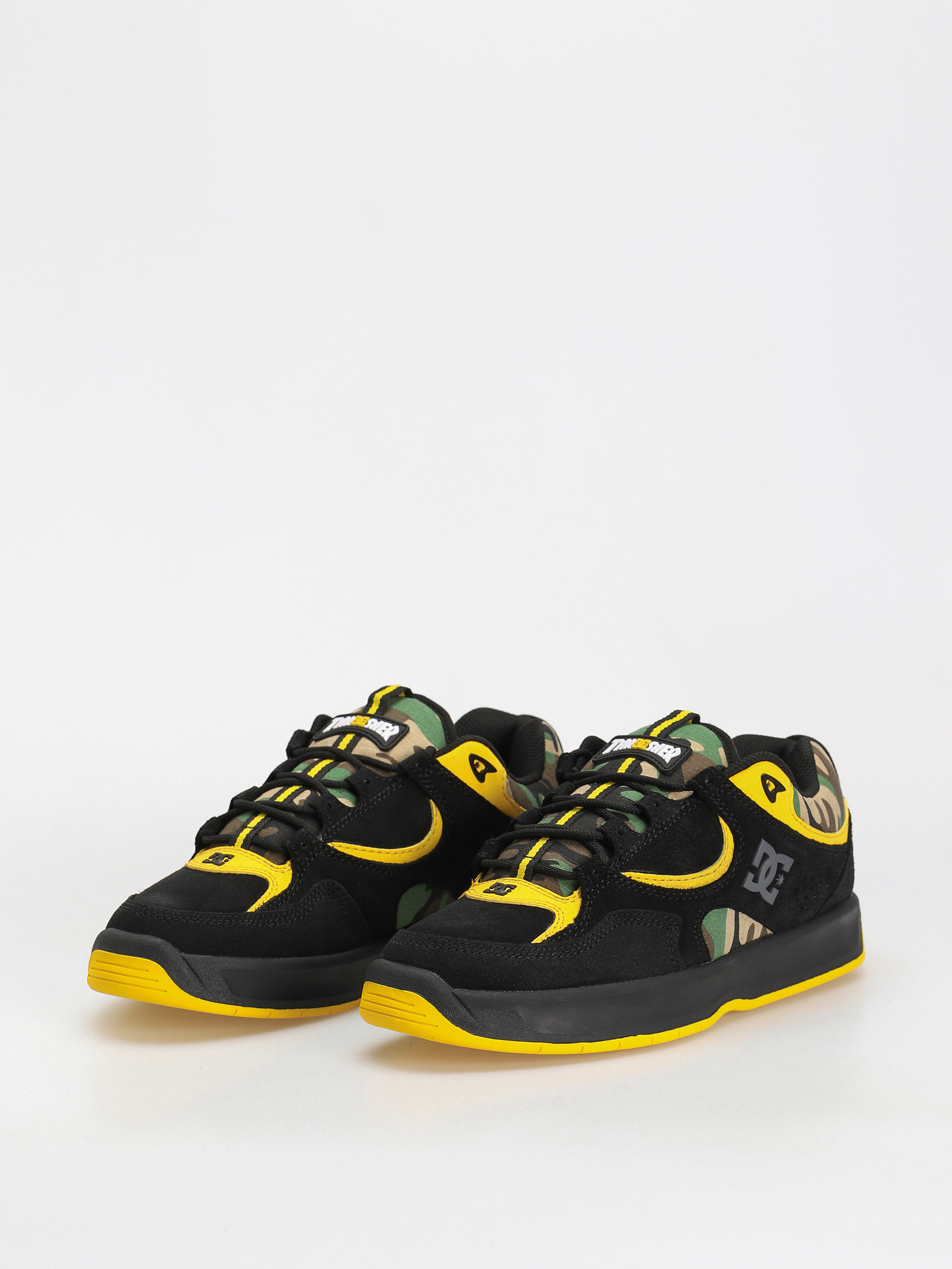 DC X Thrasher Kalynx Shoes (black/camo)